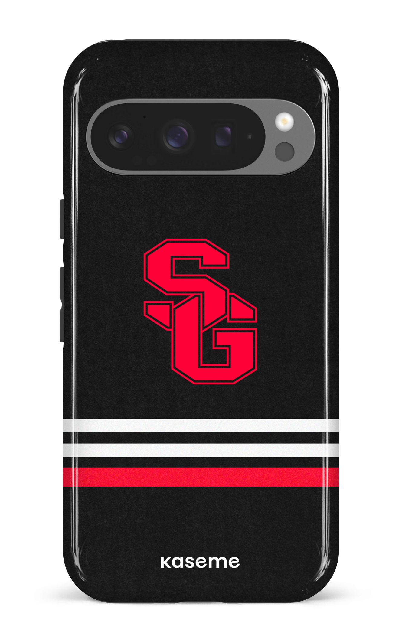 Google Pixel 9 Pro Impact (Gloss) Dragons PSG Noir -