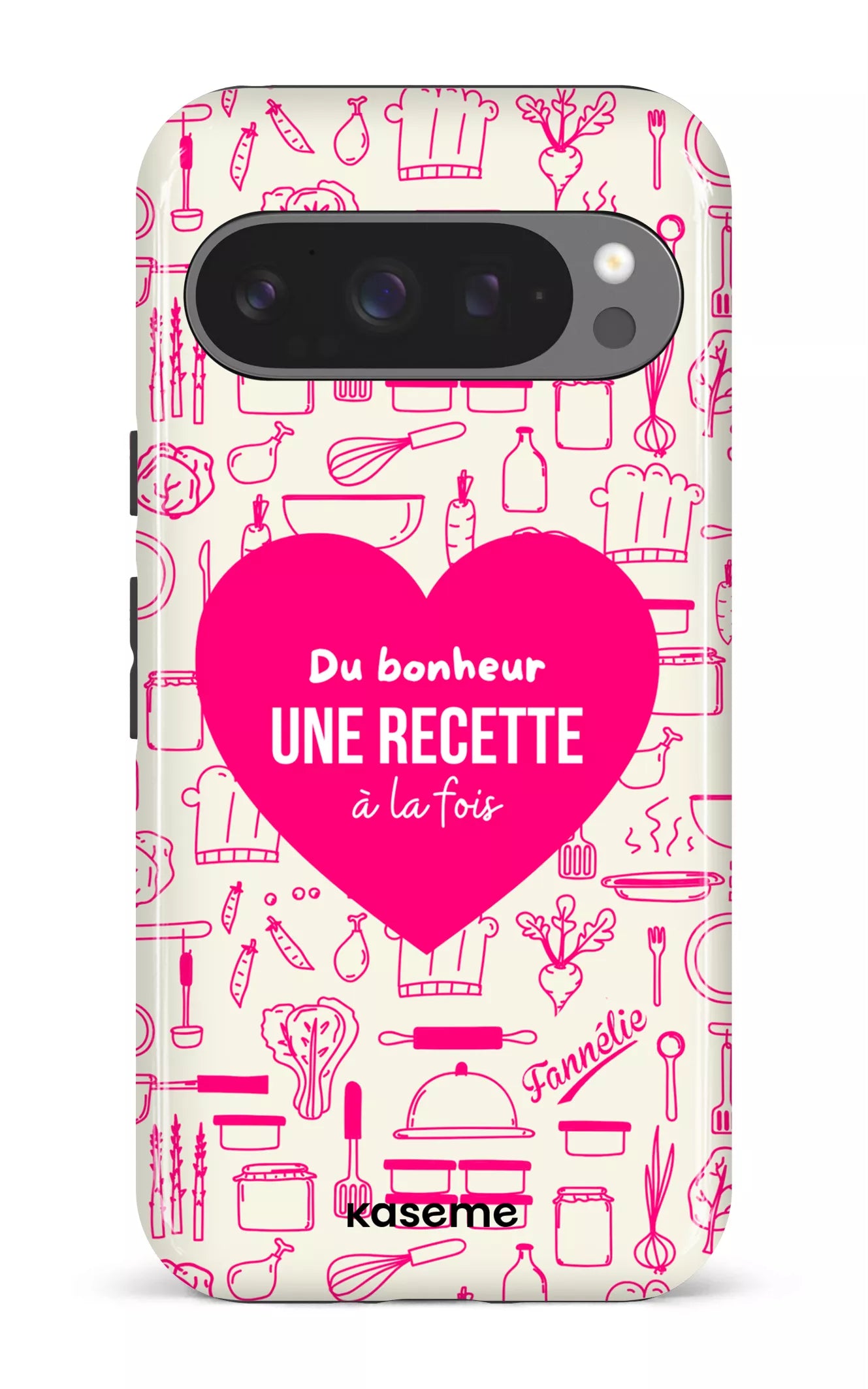 Google Pixel 9 Pro Impact (Gloss) Du bonheur une recette à la fois -