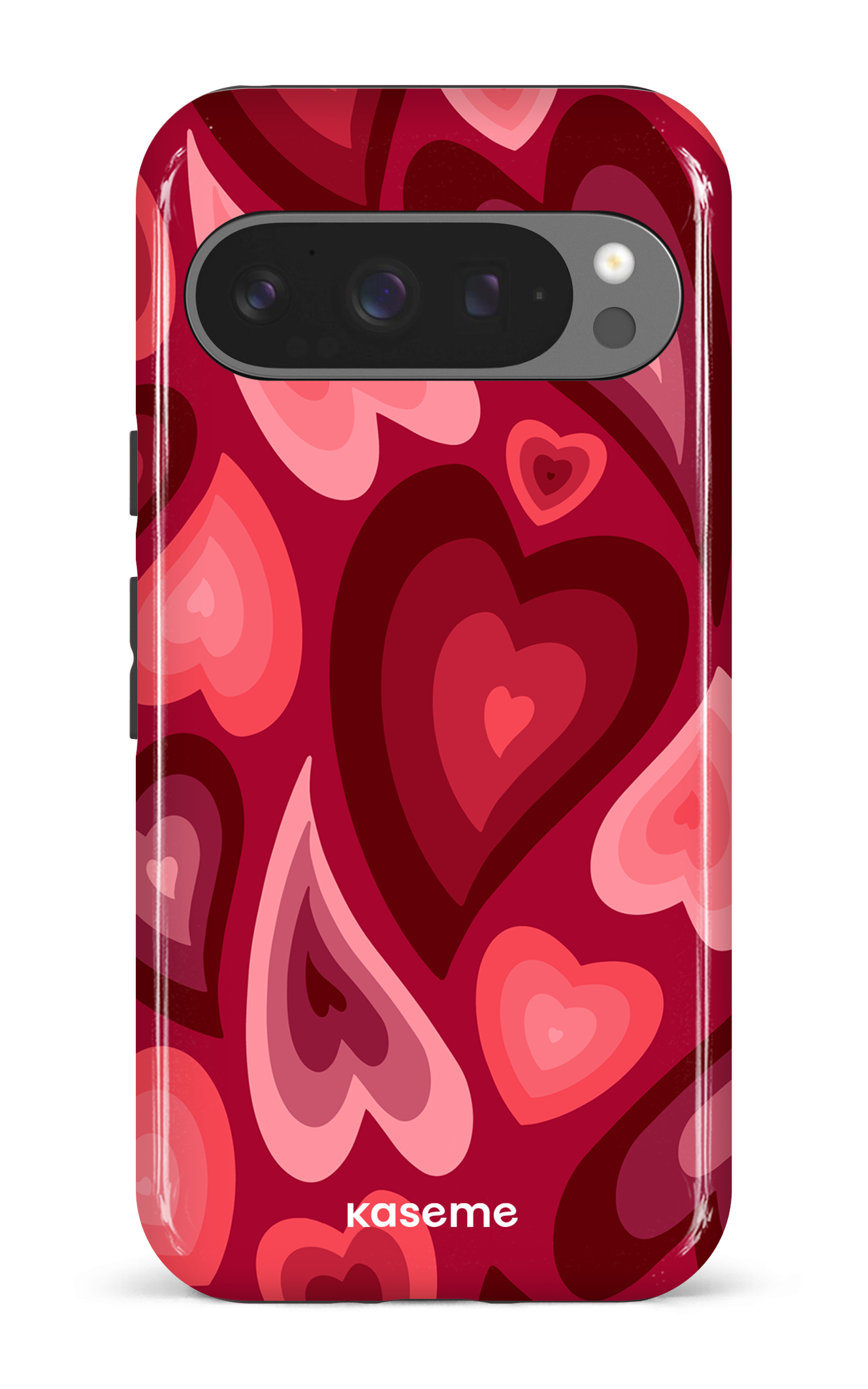 Google Pixel 9 Pro Impact (Gloss) Dulce red -