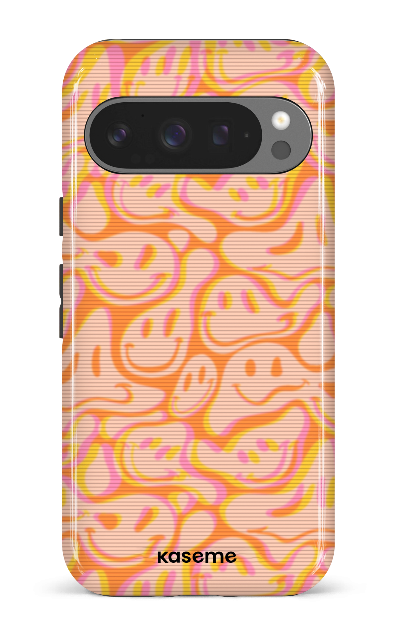 Google Pixel 9 Pro Impact (Gloss) Dystopia orange -