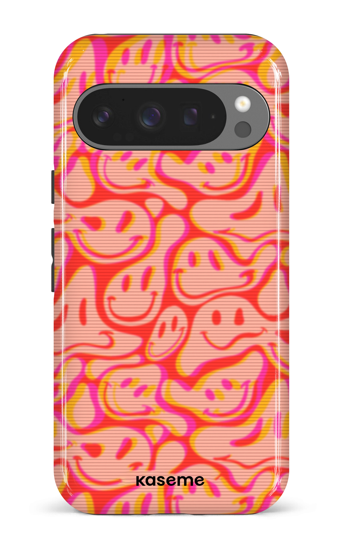 Google Pixel 9 Pro Impact (Gloss) Dystopia red -