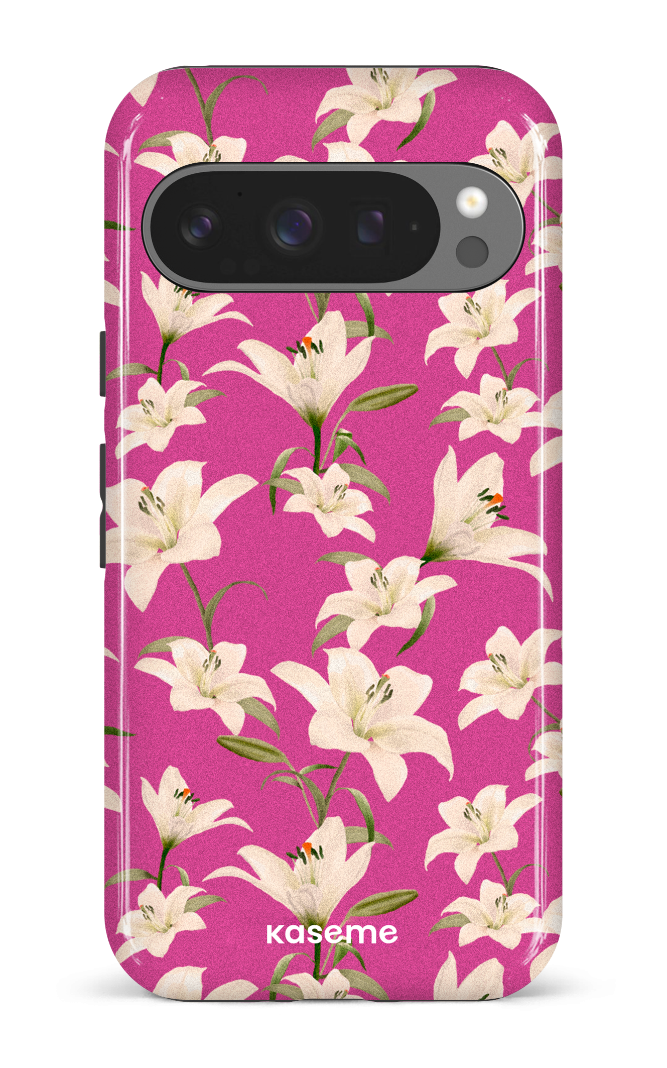 Google Pixel 9 Pro Impact (Gloss) Eleanor Raspberry -