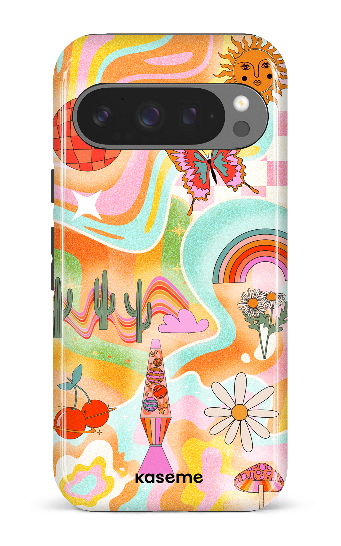 Google Pixel 9 Pro Impact (Gloss) Electric Dream -