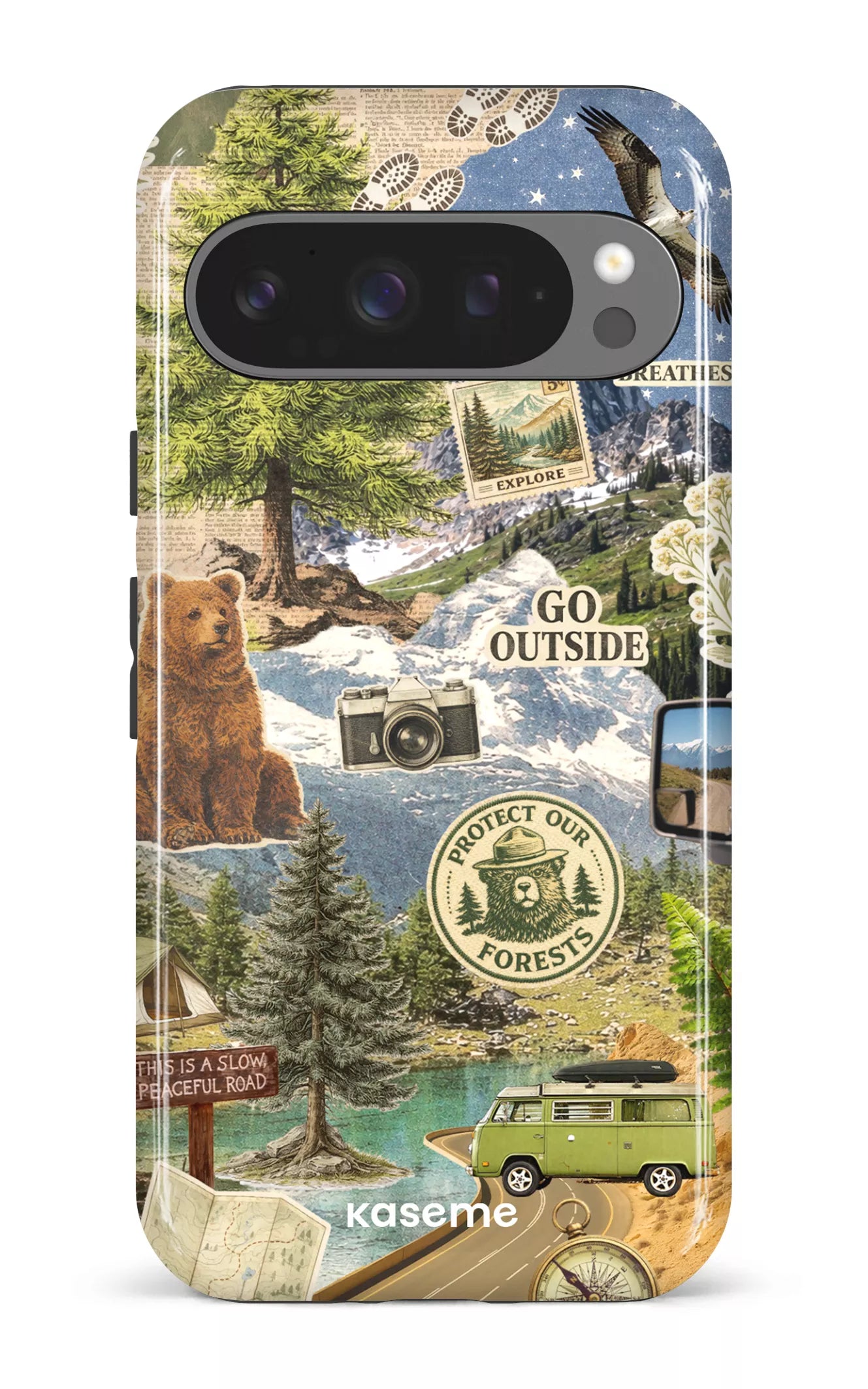 Google Pixel 9 Pro Impact (Gloss) Expedition Co. -
