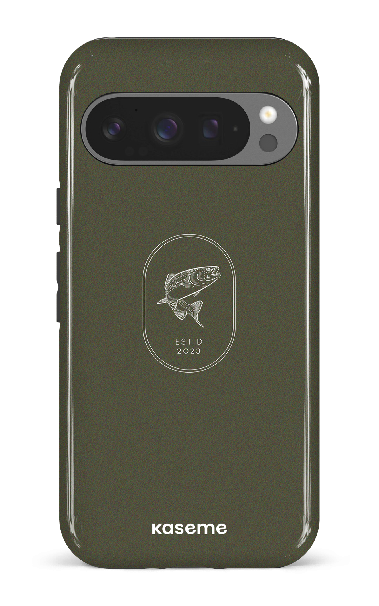 Google Pixel 9 Pro Impact (Gloss) Fishing Green -