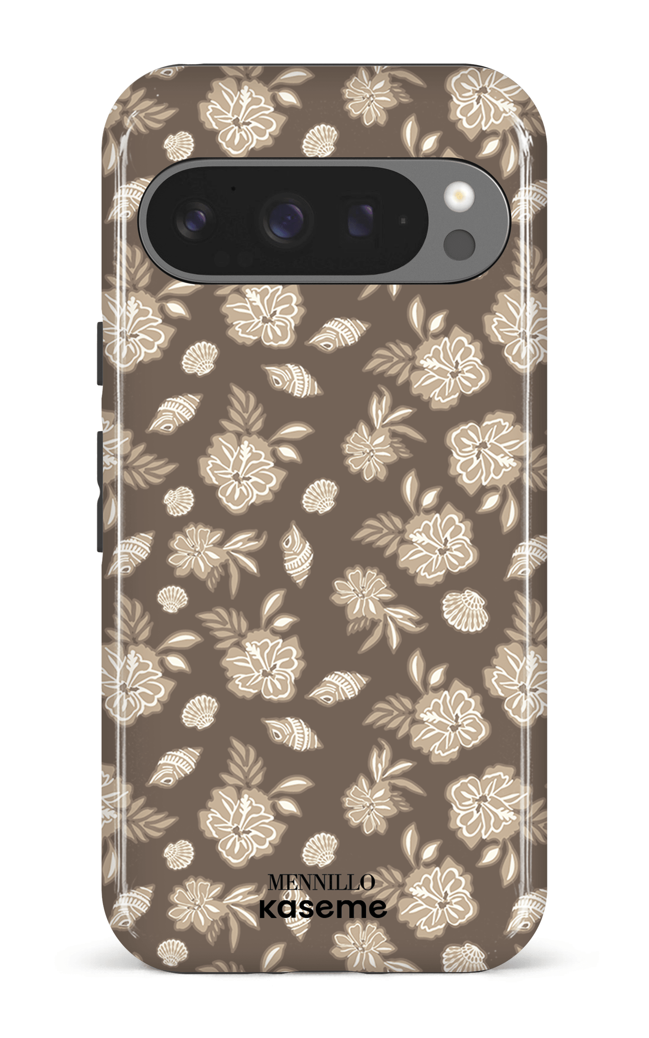 Google Pixel 9 Pro Impact (Gloss) Floral Cream -