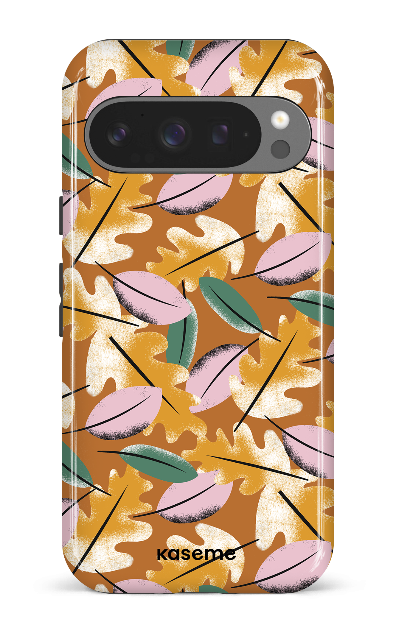 Google Pixel 9 Pro Impact (Gloss) Flyleaf Brown -