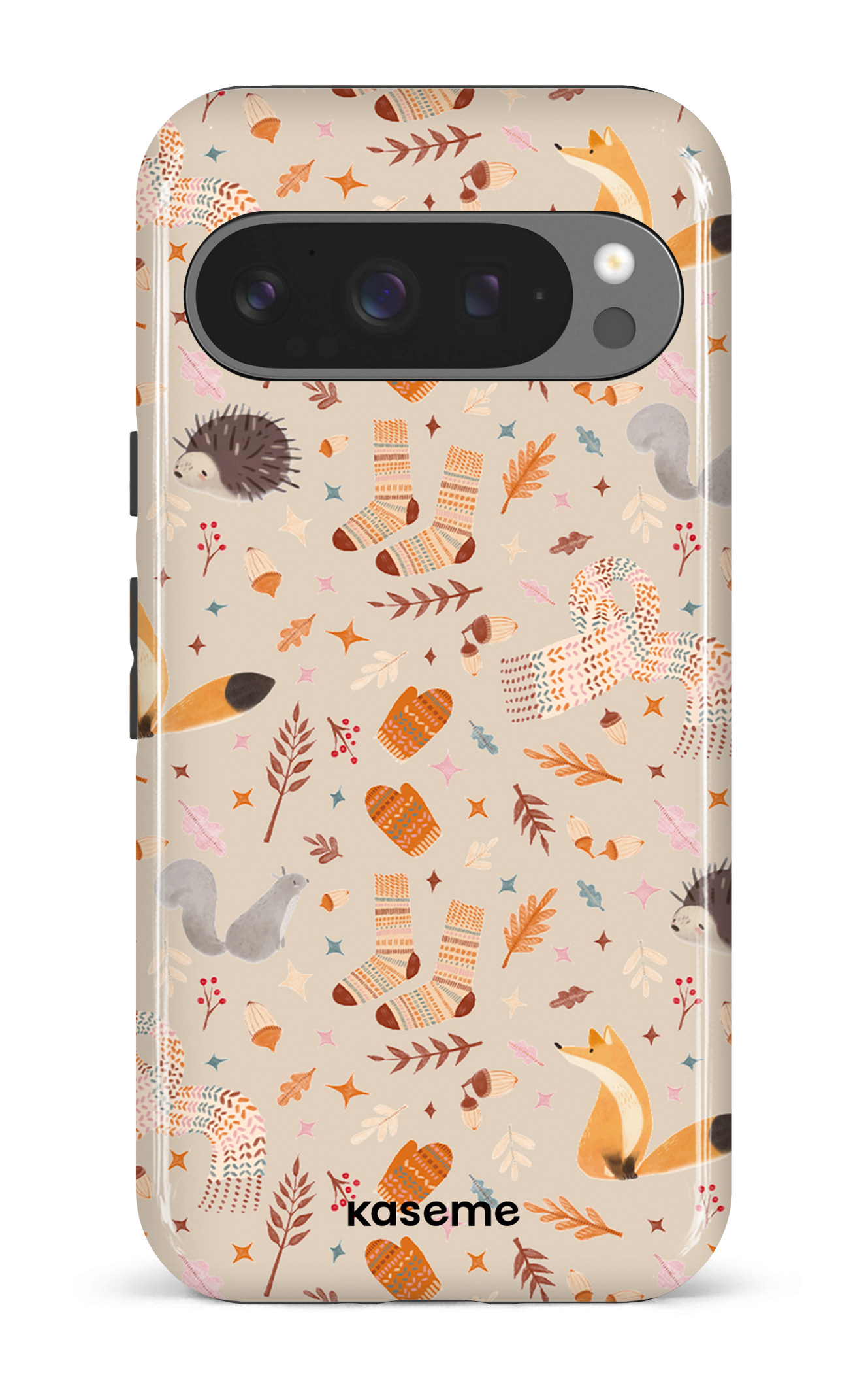 Google Pixel 9 Pro Impact (Gloss) Foggy beige -