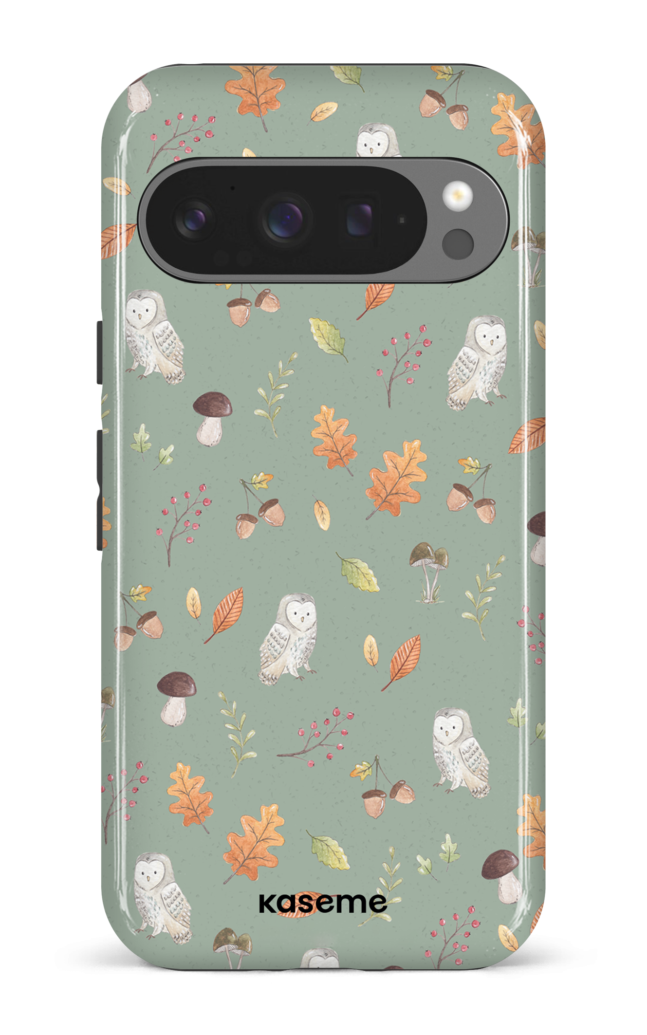 Google Pixel 9 Pro Impact (Gloss) Foliage green -