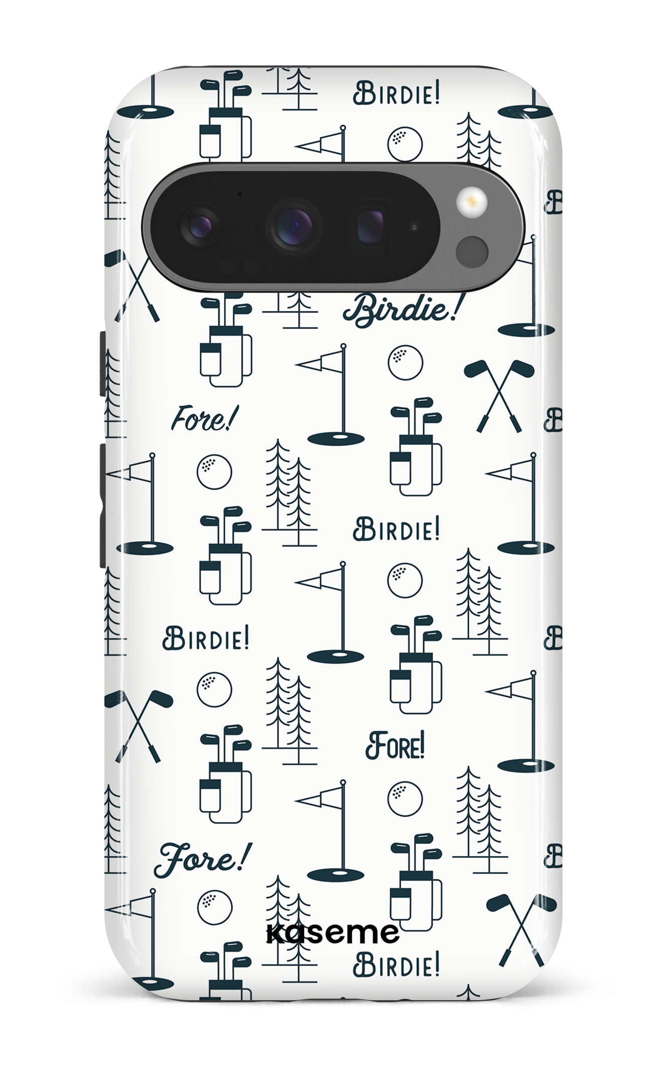 Google Pixel 9 Pro Impact (Gloss) Fore -