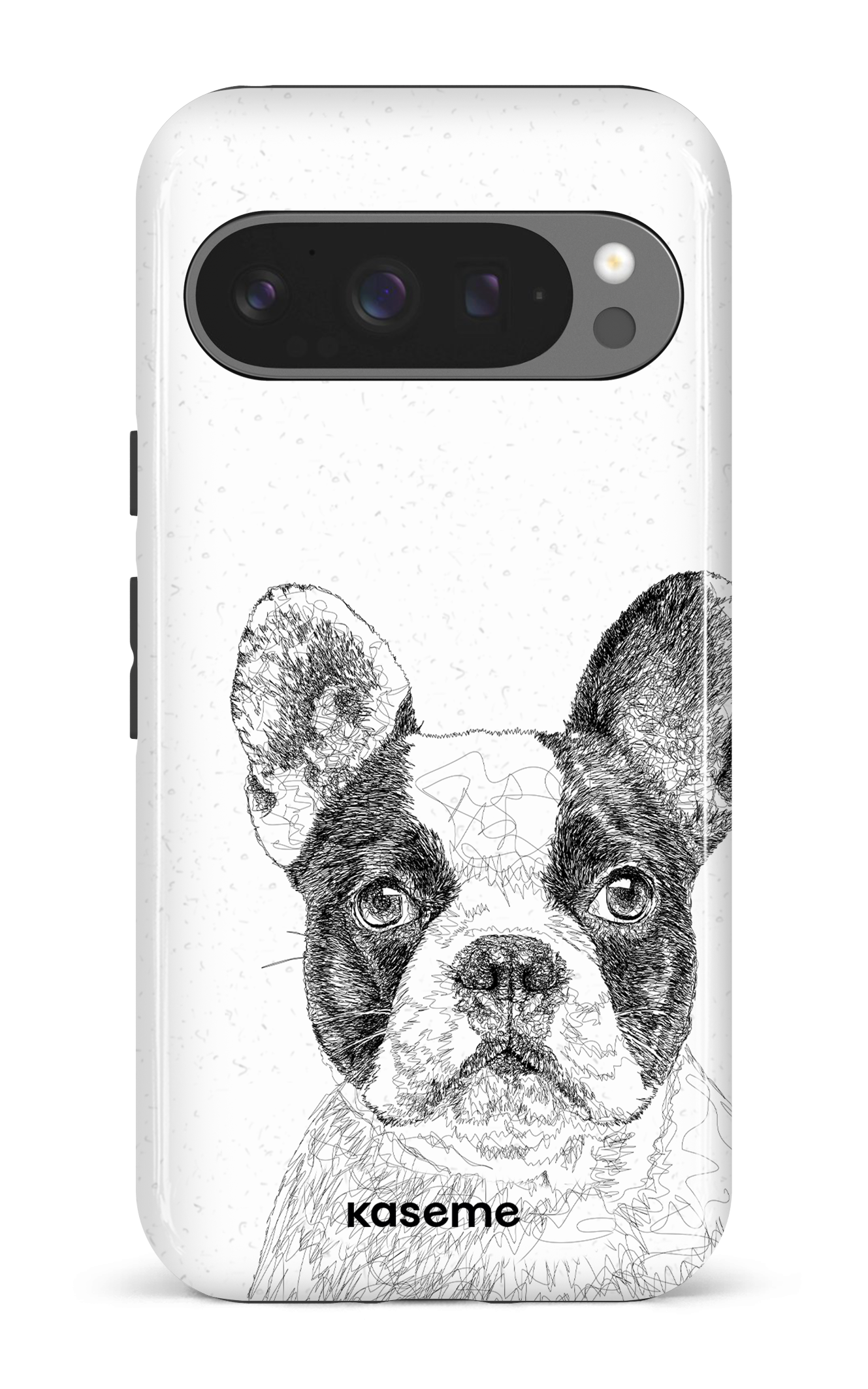 Google Pixel 9 Pro Impact (Gloss) French Bulldog -