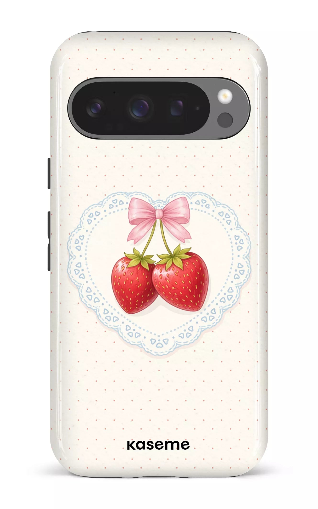 Google Pixel 9 Pro Impact (Gloss) Fresa Lace -