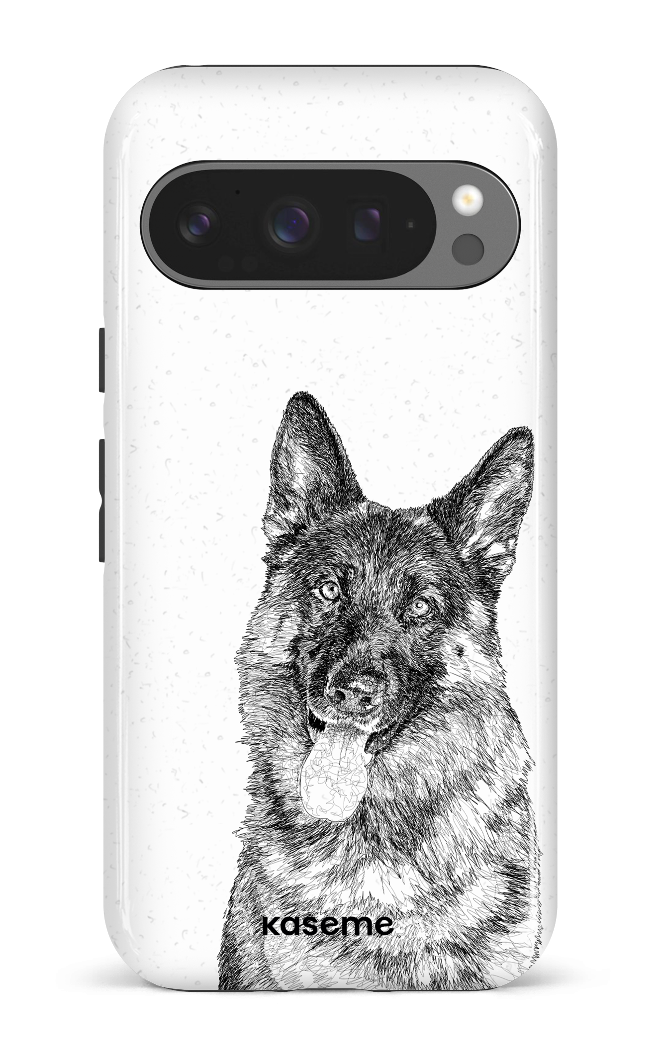 Google Pixel 9 Pro Impact (Gloss) German Sheperd -