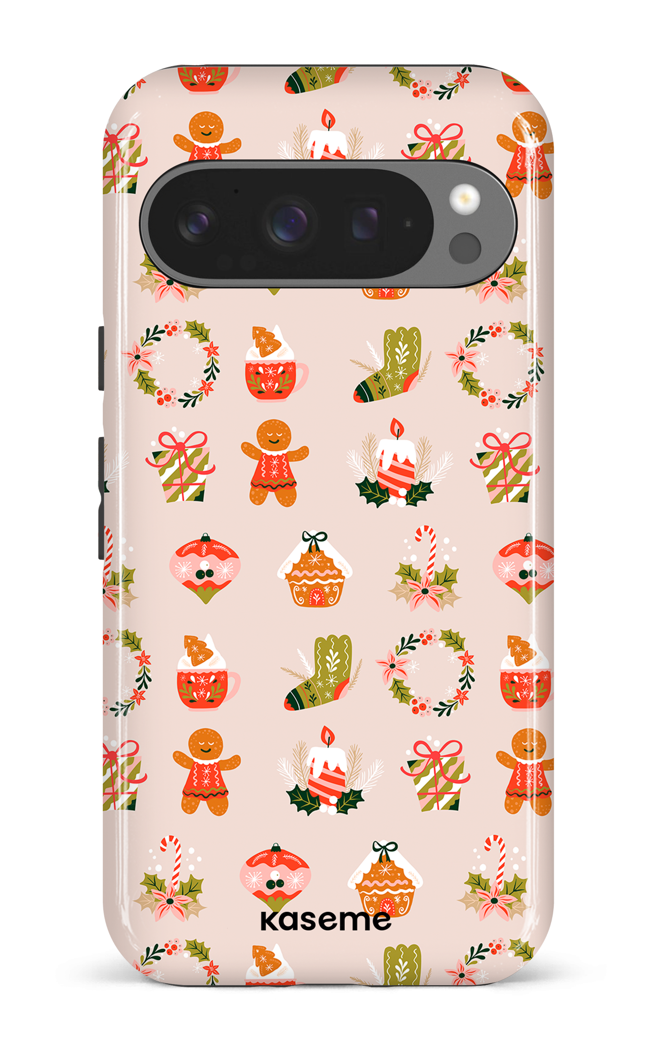Google Pixel 9 Pro Impact (Gloss) Gingerbread -