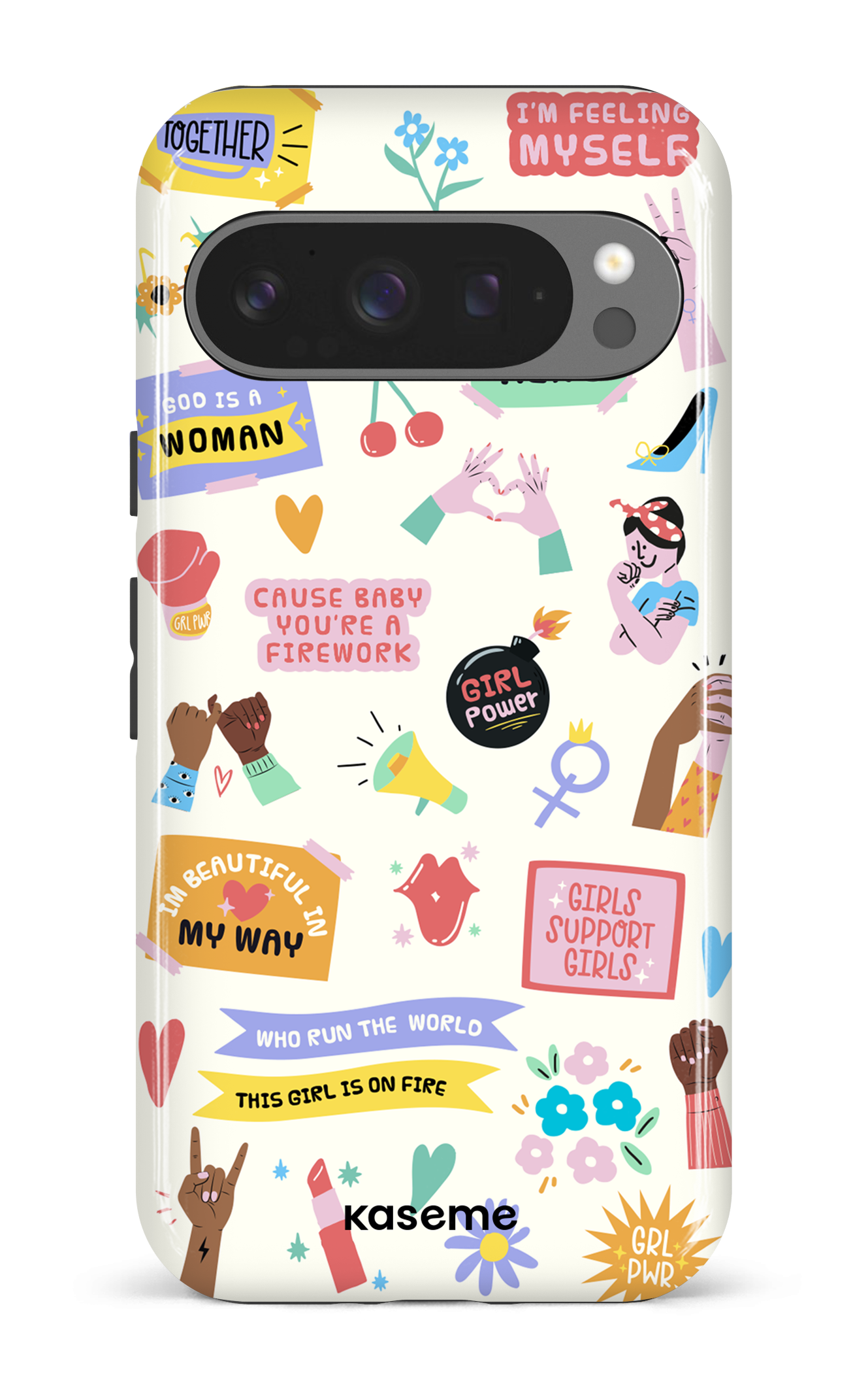 Google Pixel 9 Pro Impact (Gloss) Girl Boss -