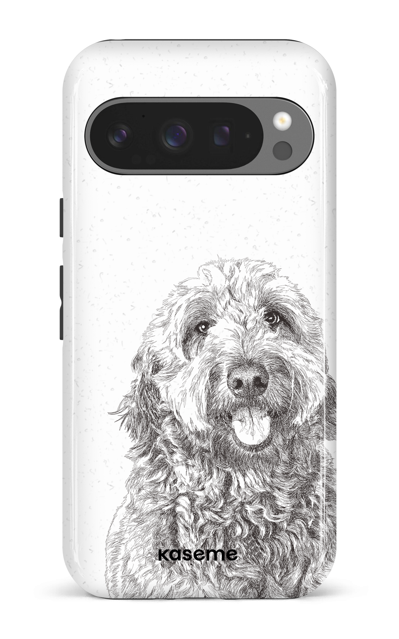 Google Pixel 9 Pro Impact (Gloss) Golden Doodle -