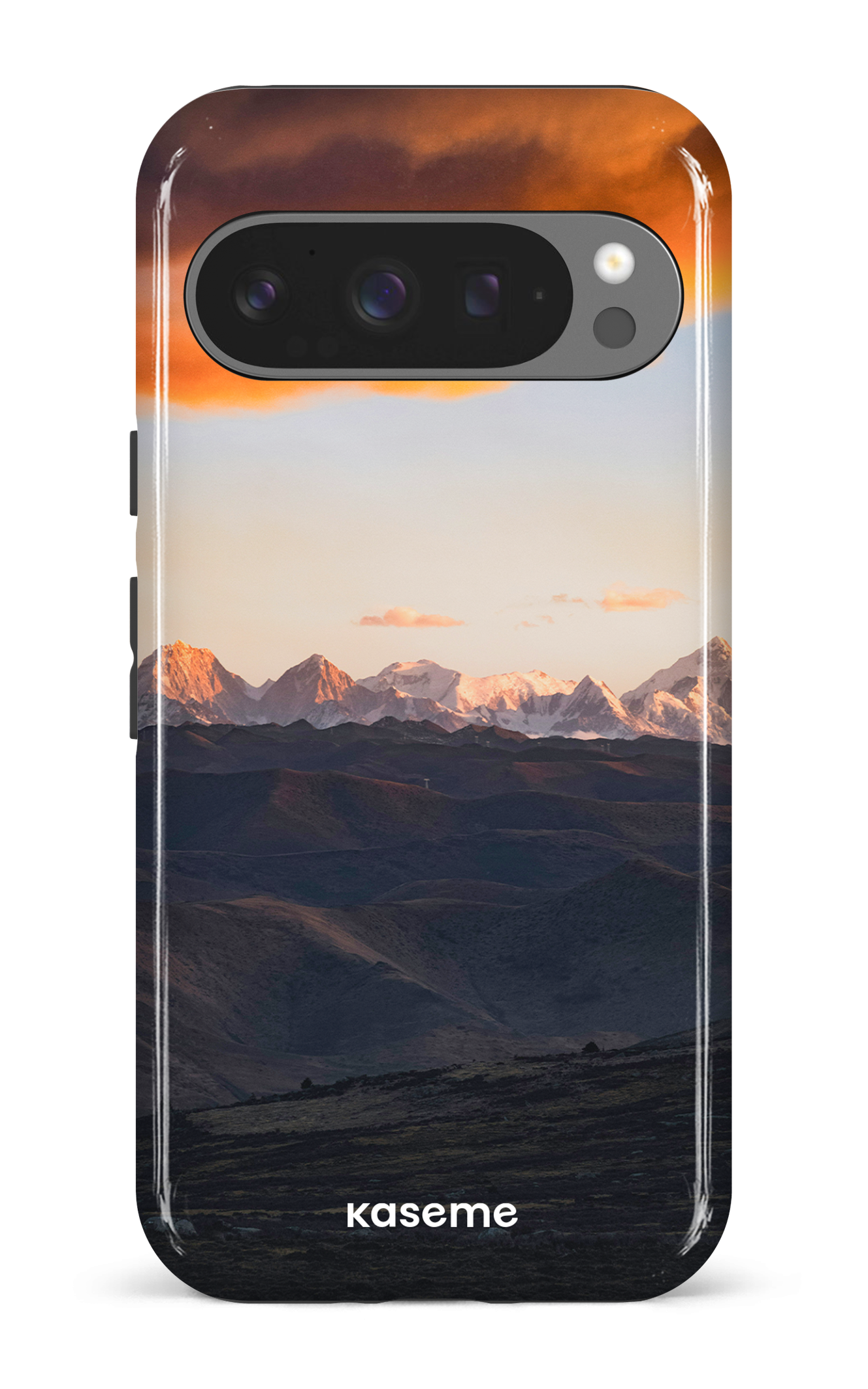 Google Pixel 9 Pro Impact (Gloss) Golden Peaks -