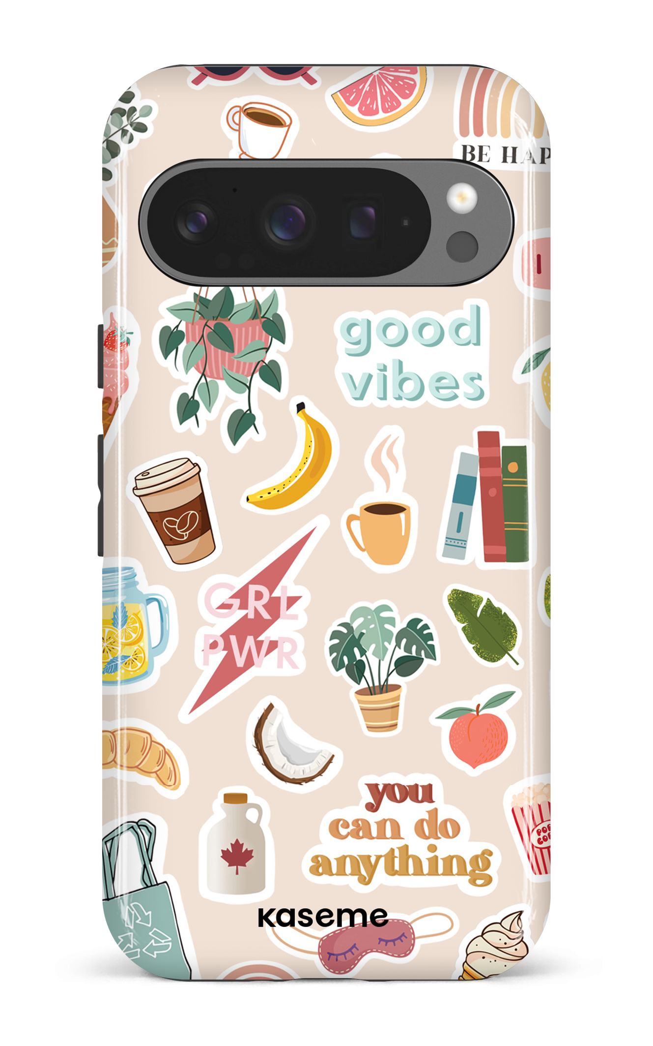Google Pixel 9 Pro Impact (Gloss) Good vibes -
