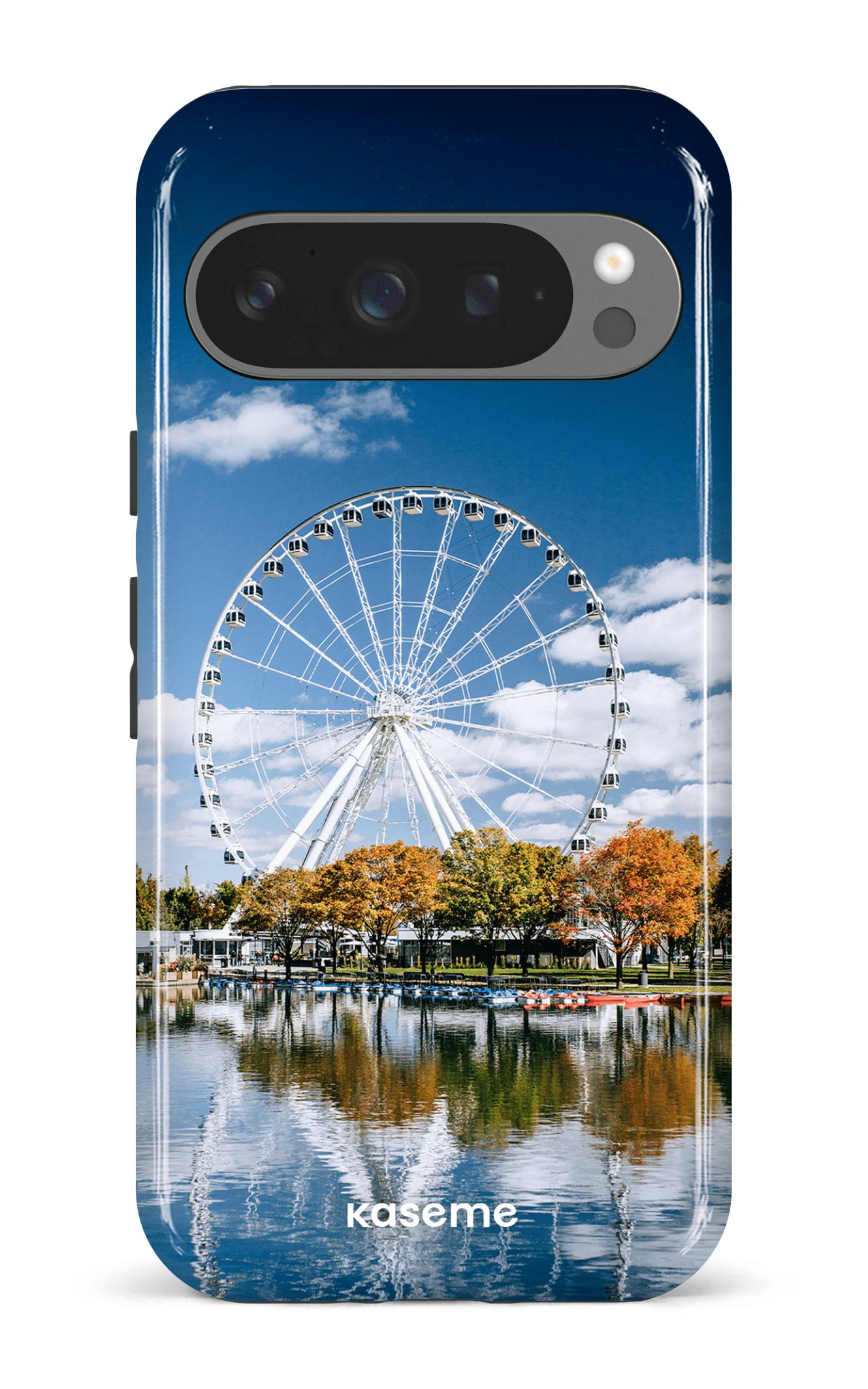 Google Pixel 9 Pro Impact (Gloss) Grande Roue -