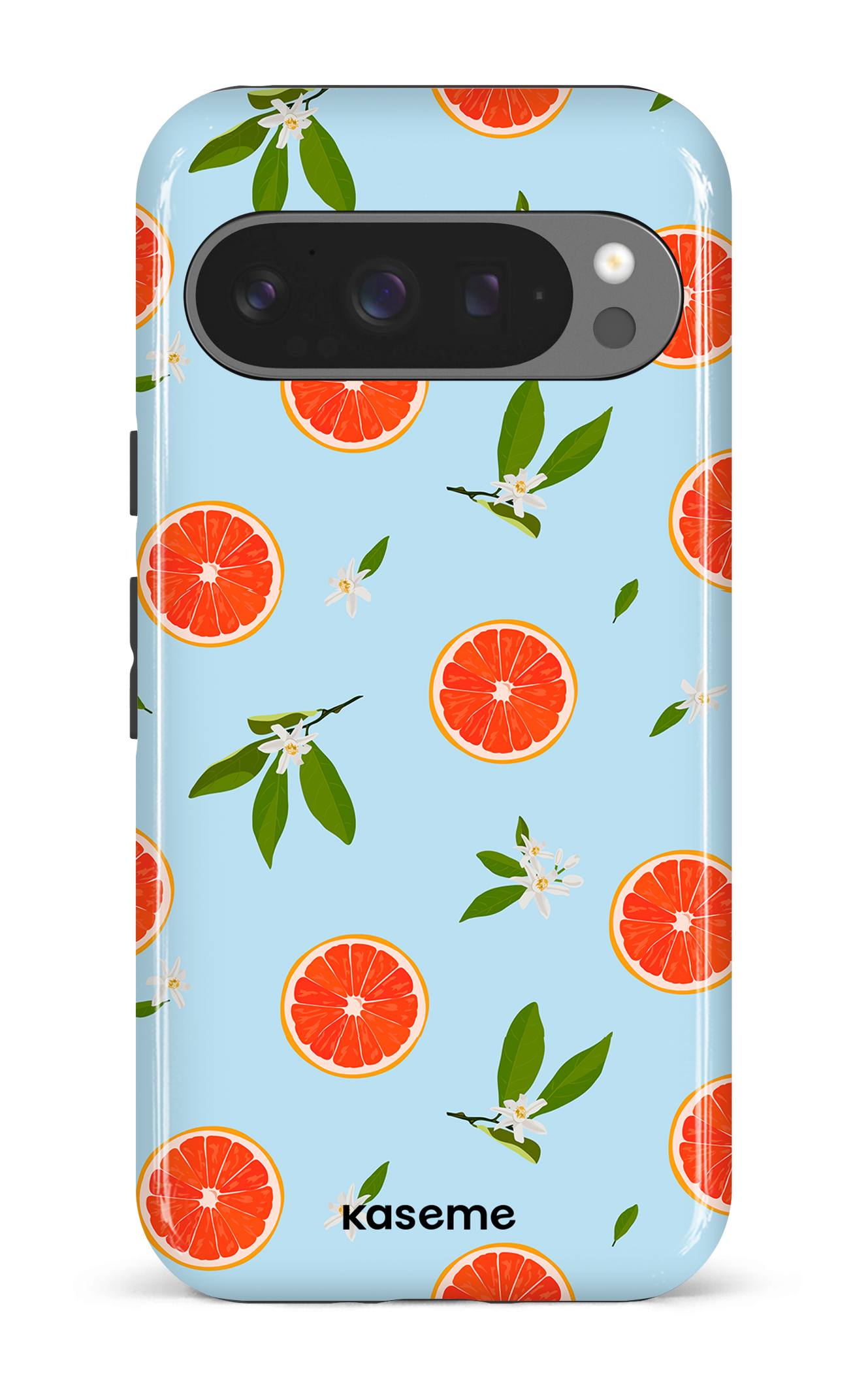 Google Pixel 9 Pro Impact (Gloss) Grapefruit -