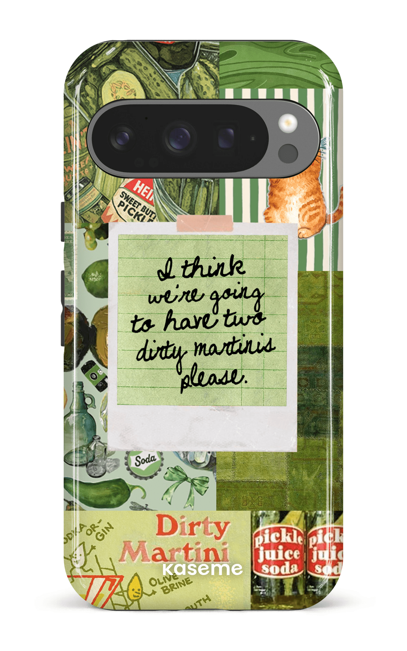 Google Pixel 9 Pro Impact (Gloss) Green Hour -