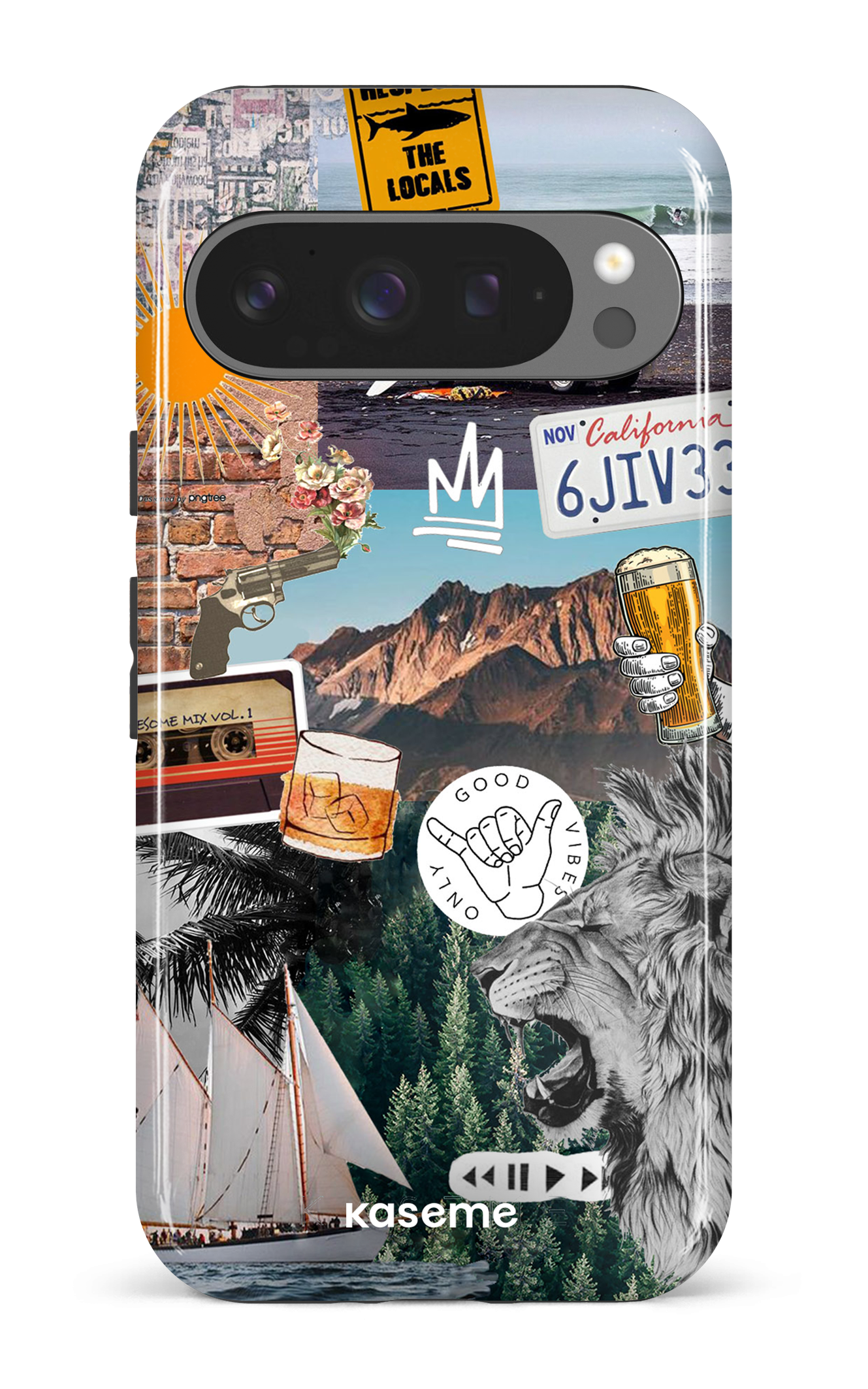 Google Pixel 9 Pro Impact (Gloss) Groovy -