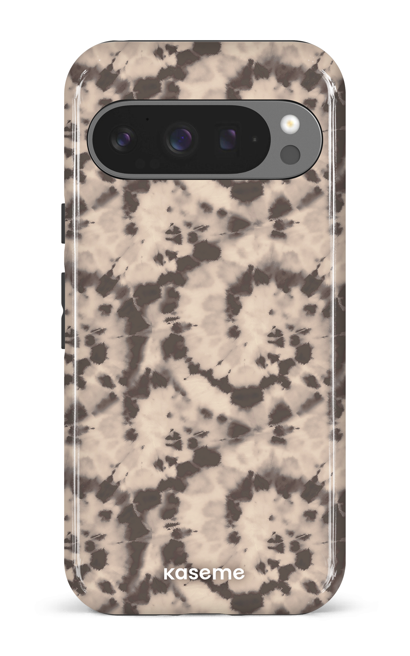 Google Pixel 9 Pro Impact (Gloss) Groovy Swirls Brown -