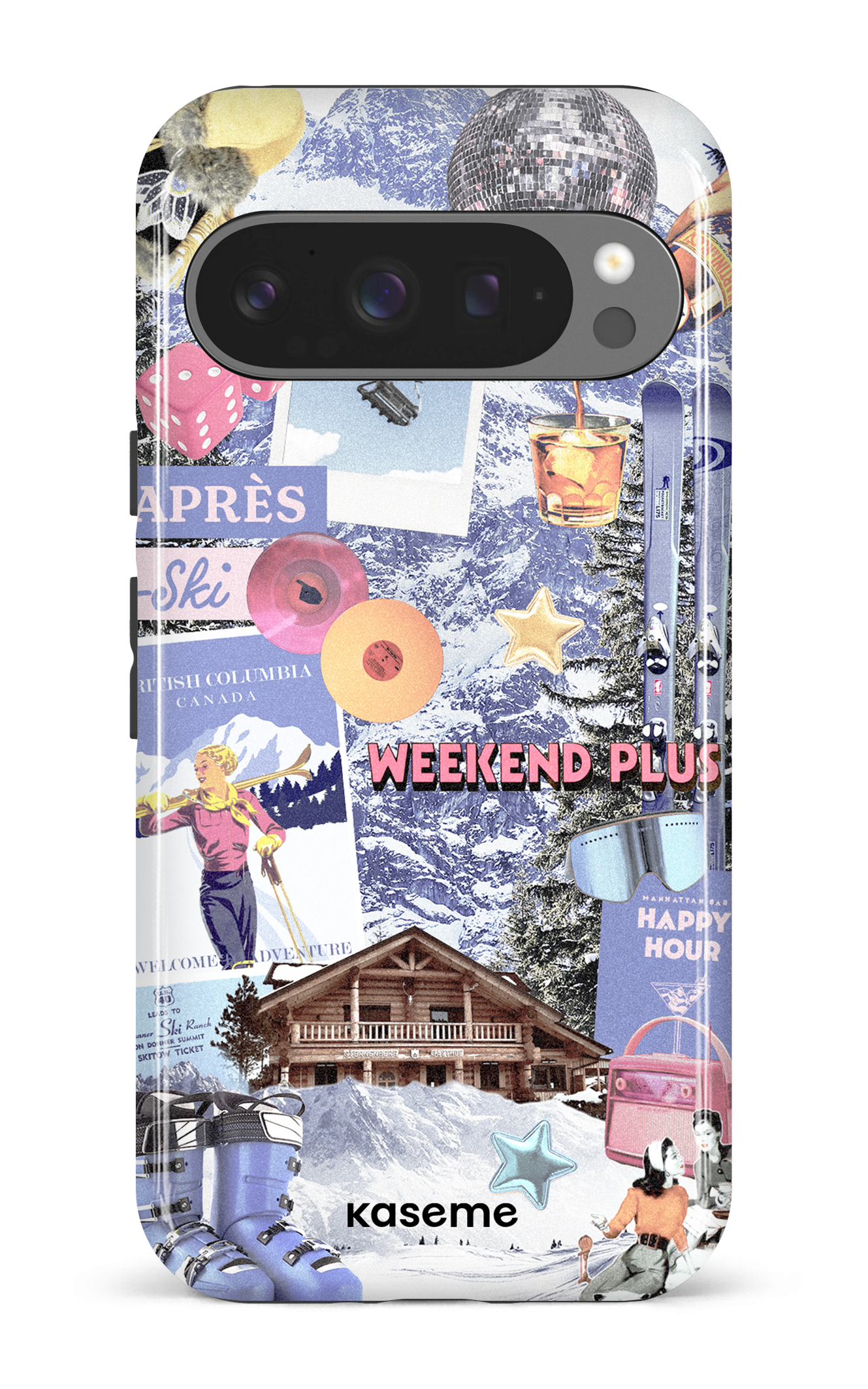 Google Pixel 9 Pro Impact (Gloss) Happy Hour -