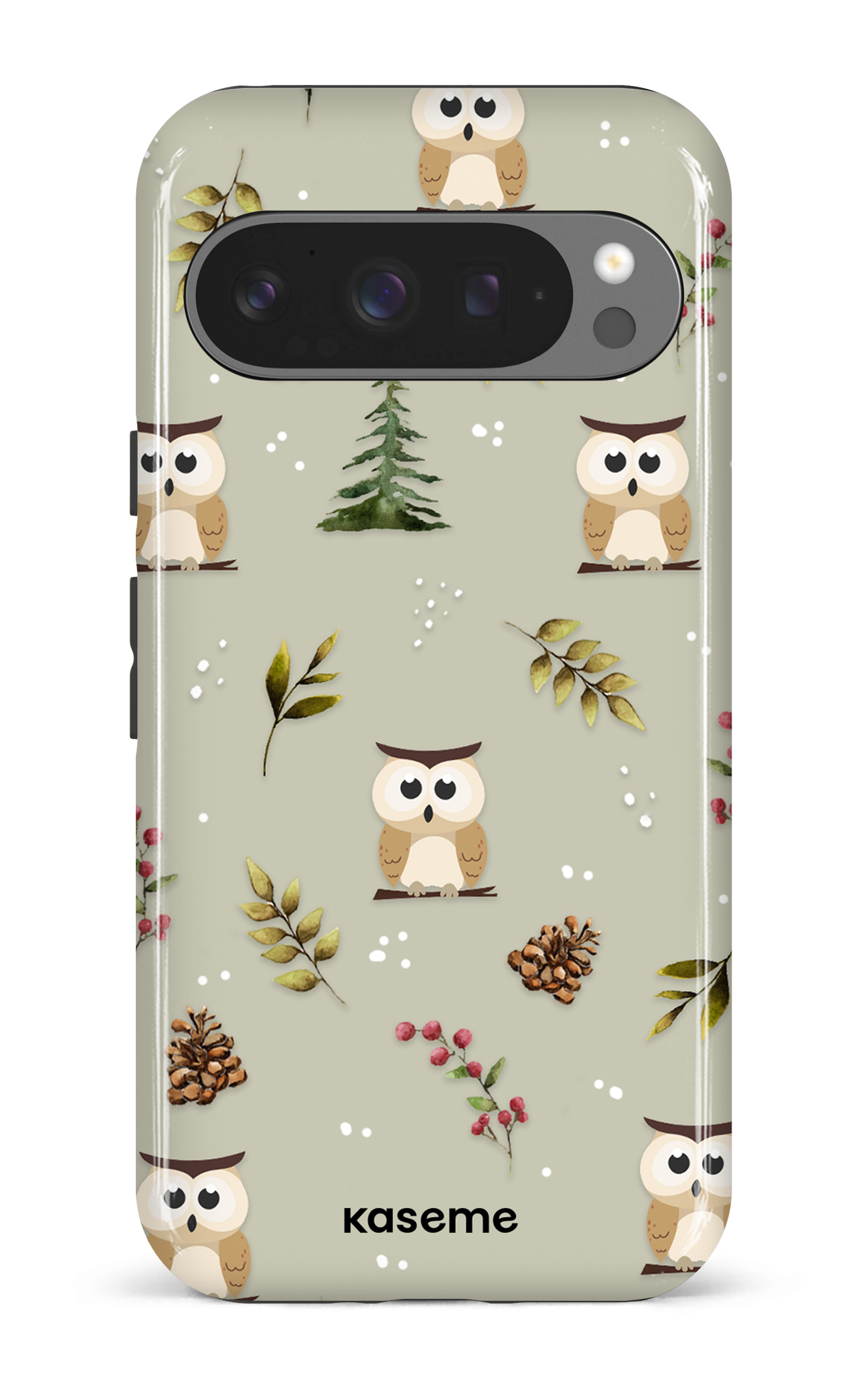 Google Pixel 9 Pro Impact (Gloss) Hedwig -