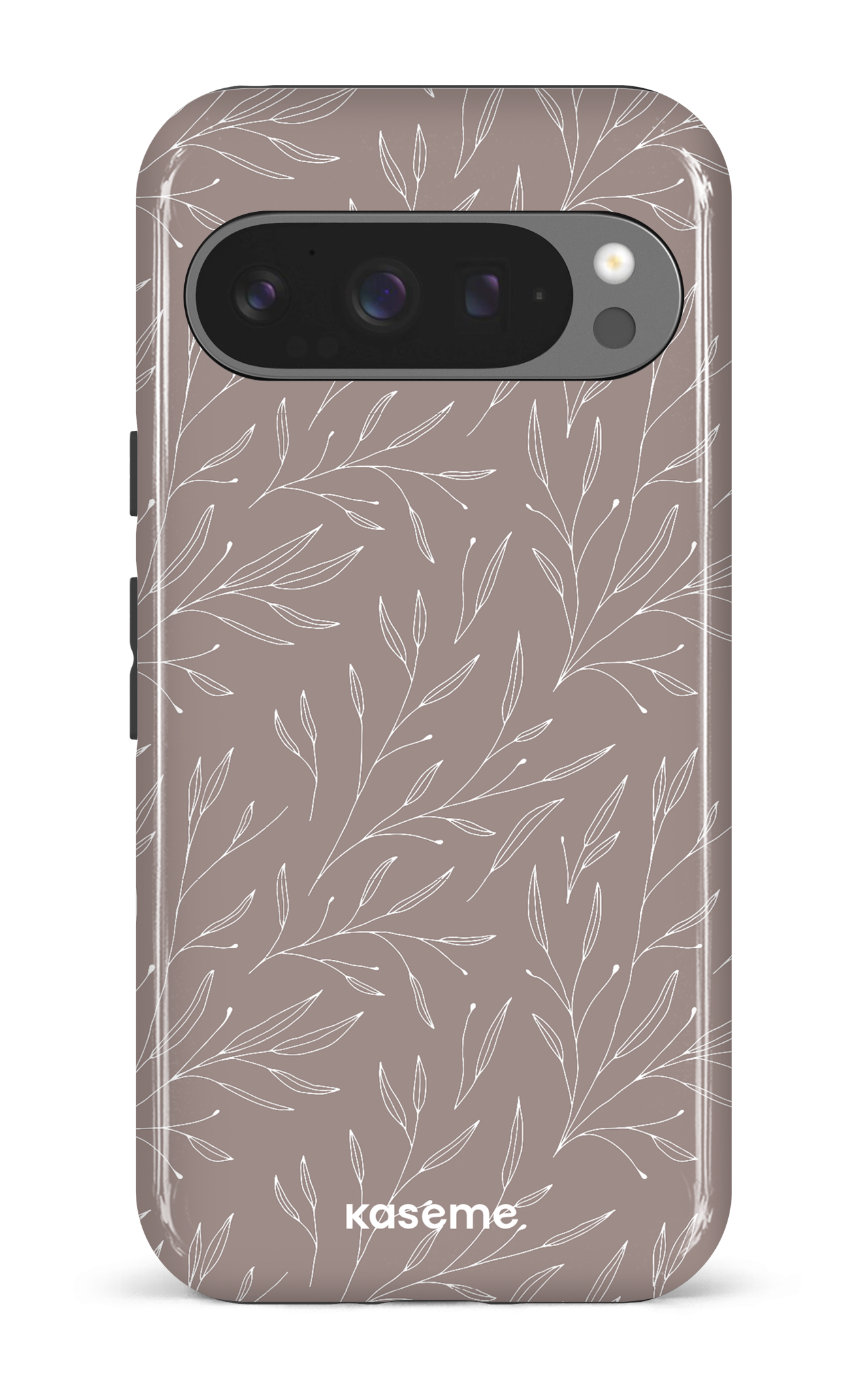 Google Pixel 9 Pro Impact (Gloss) Hibiscus Grey -