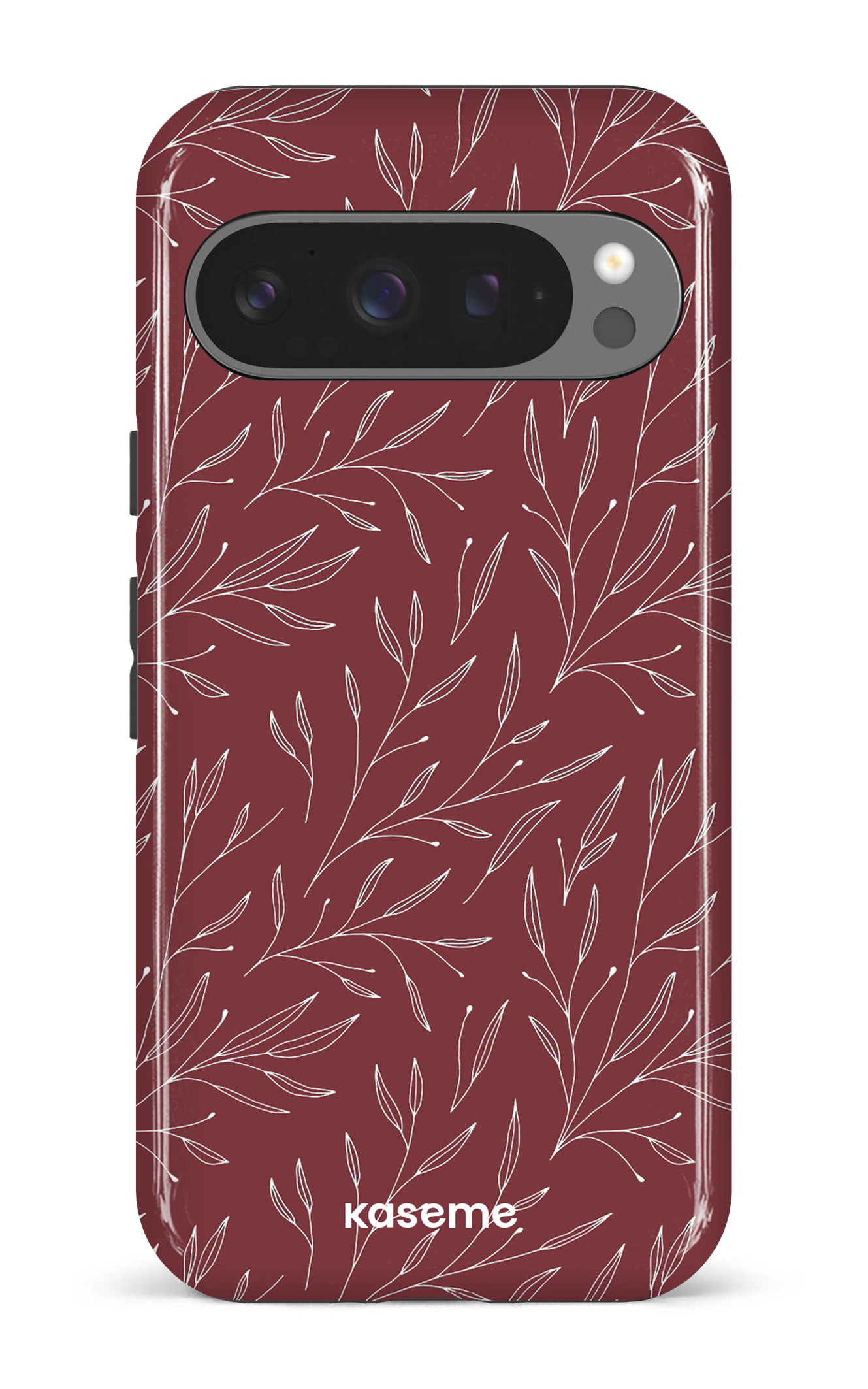 Google Pixel 9 Pro Impact (Gloss) Hibiscus Red -
