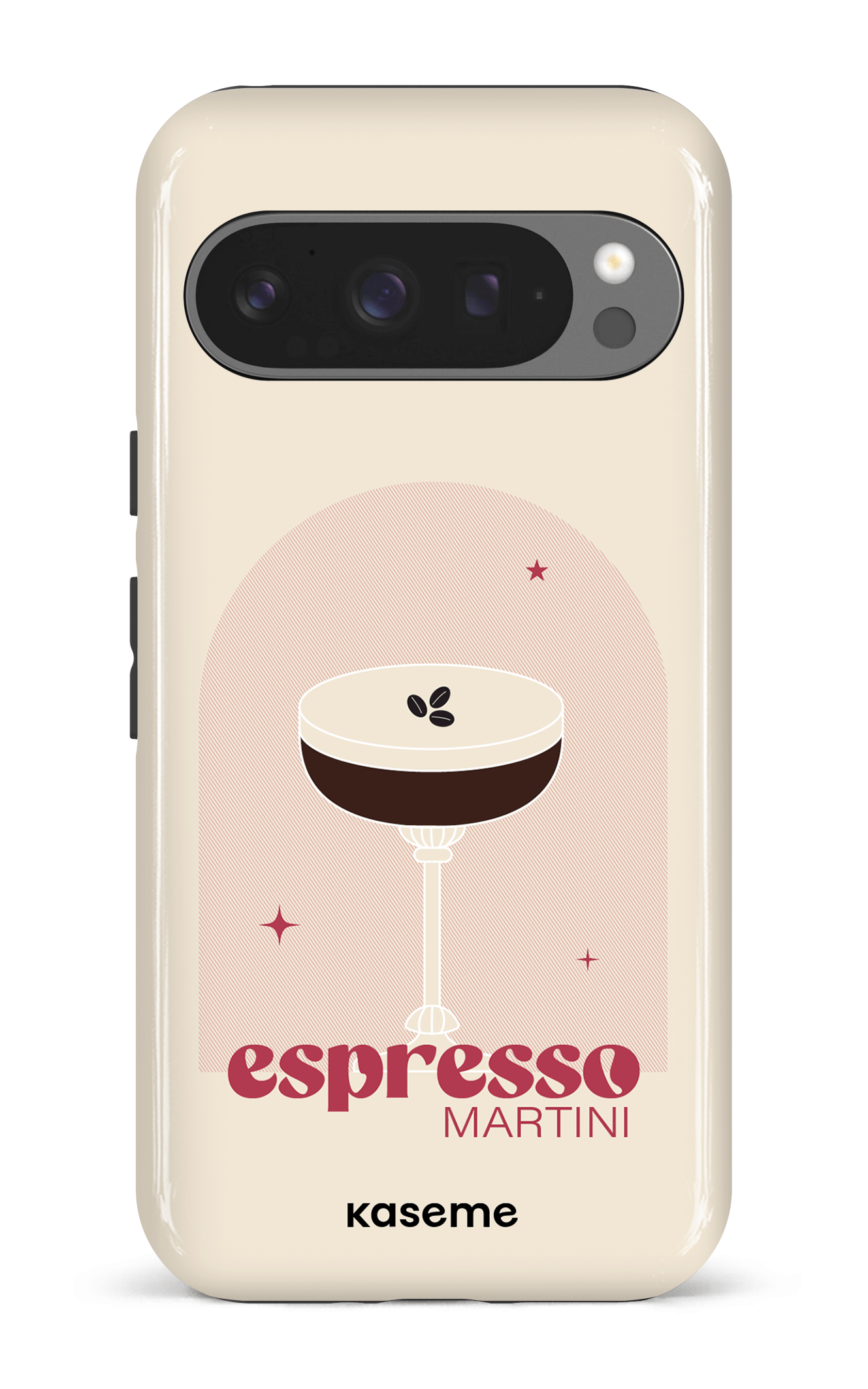 Google Pixel 9 Pro Impact (Gloss) Hold My Tiny Red -