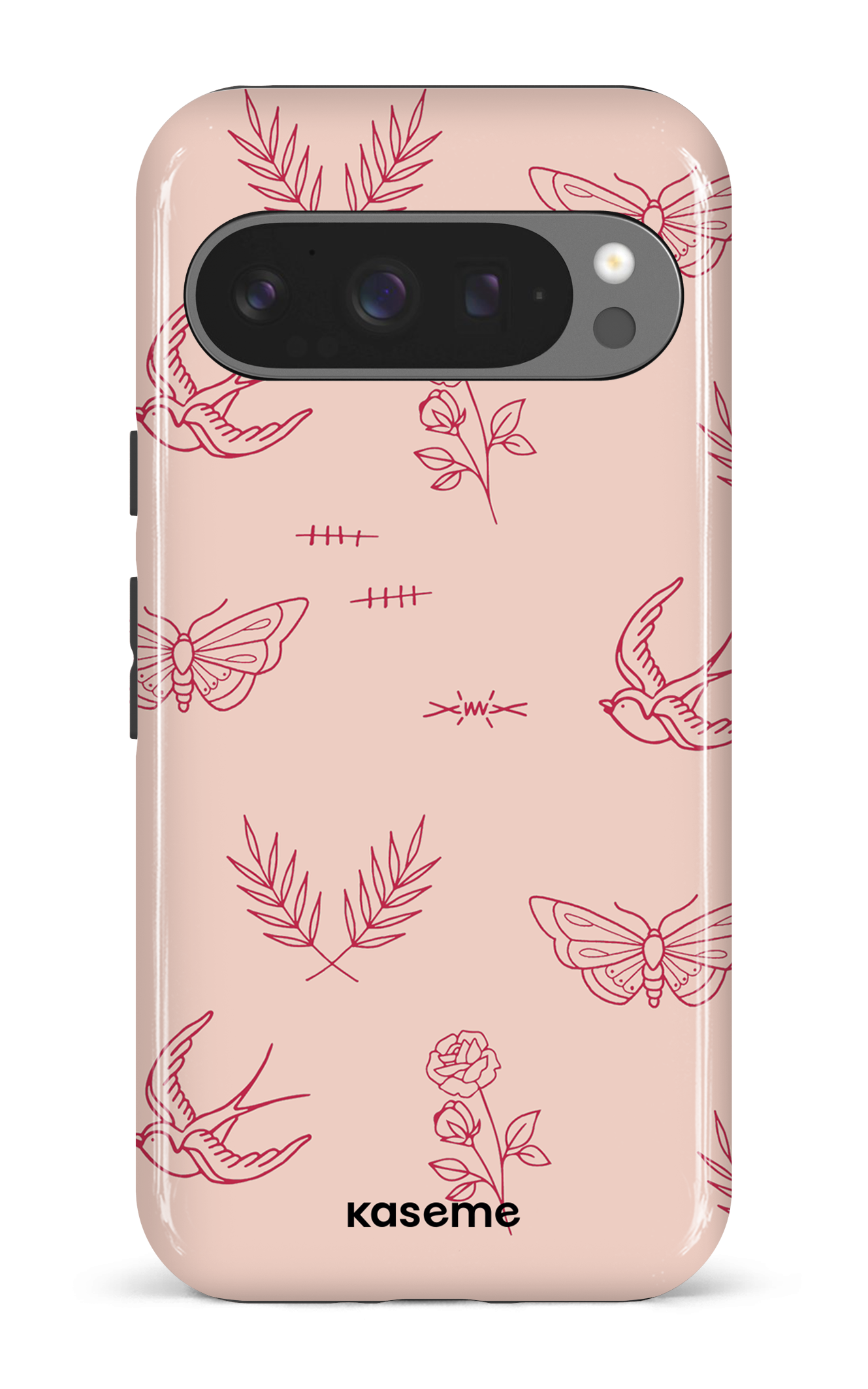Google Pixel 9 Pro Impact (Gloss) Ink magenta -