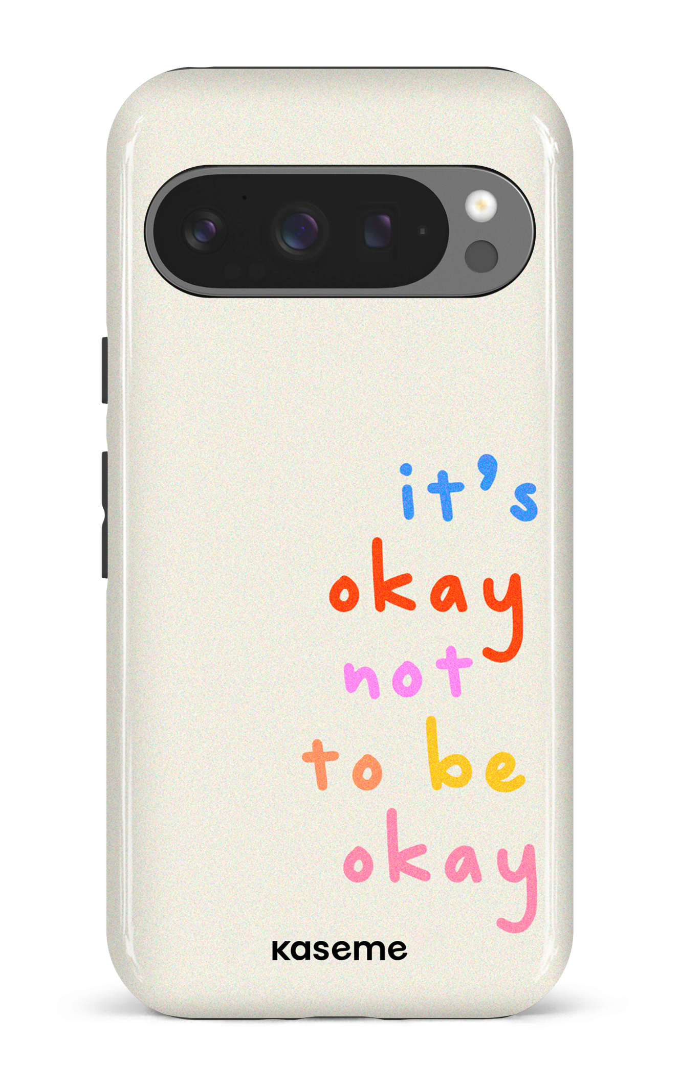 Google Pixel 9 Pro Impact (Gloss) It's okay not to be okay -