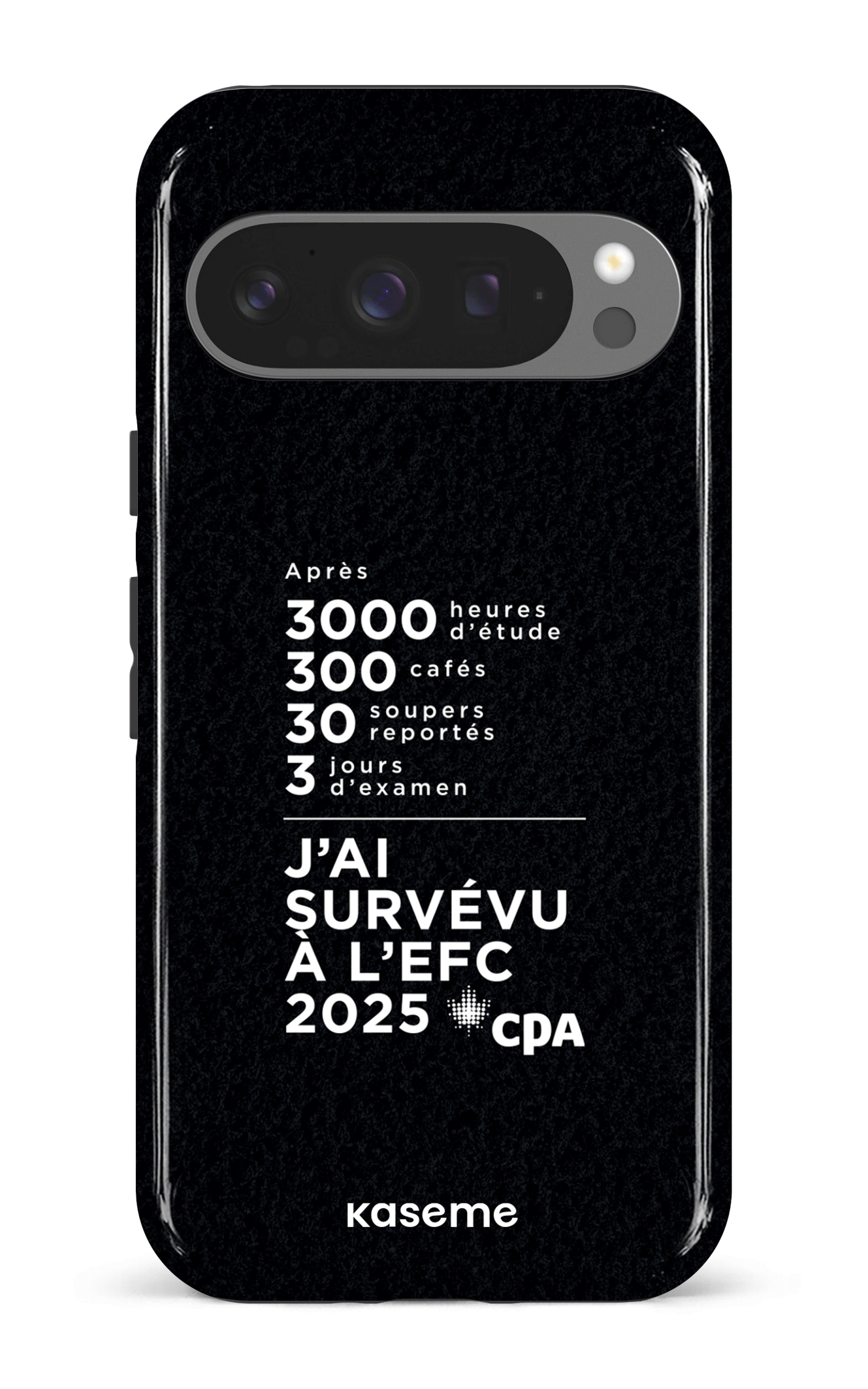 Google Pixel 9 Pro Impact (Gloss) J'ai réussi l'EFC 2025! -