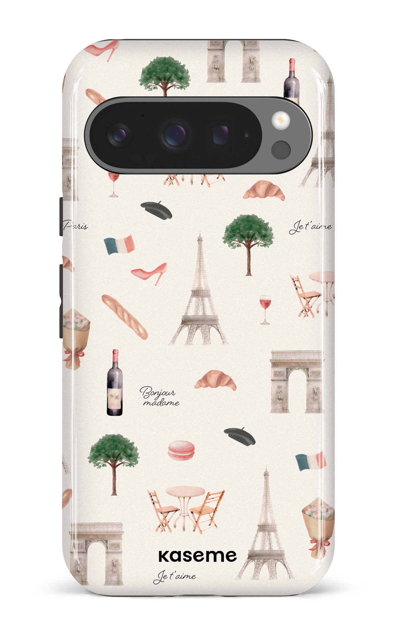 Google Pixel 9 Pro Impact (Gloss) Je t'aime Paris -