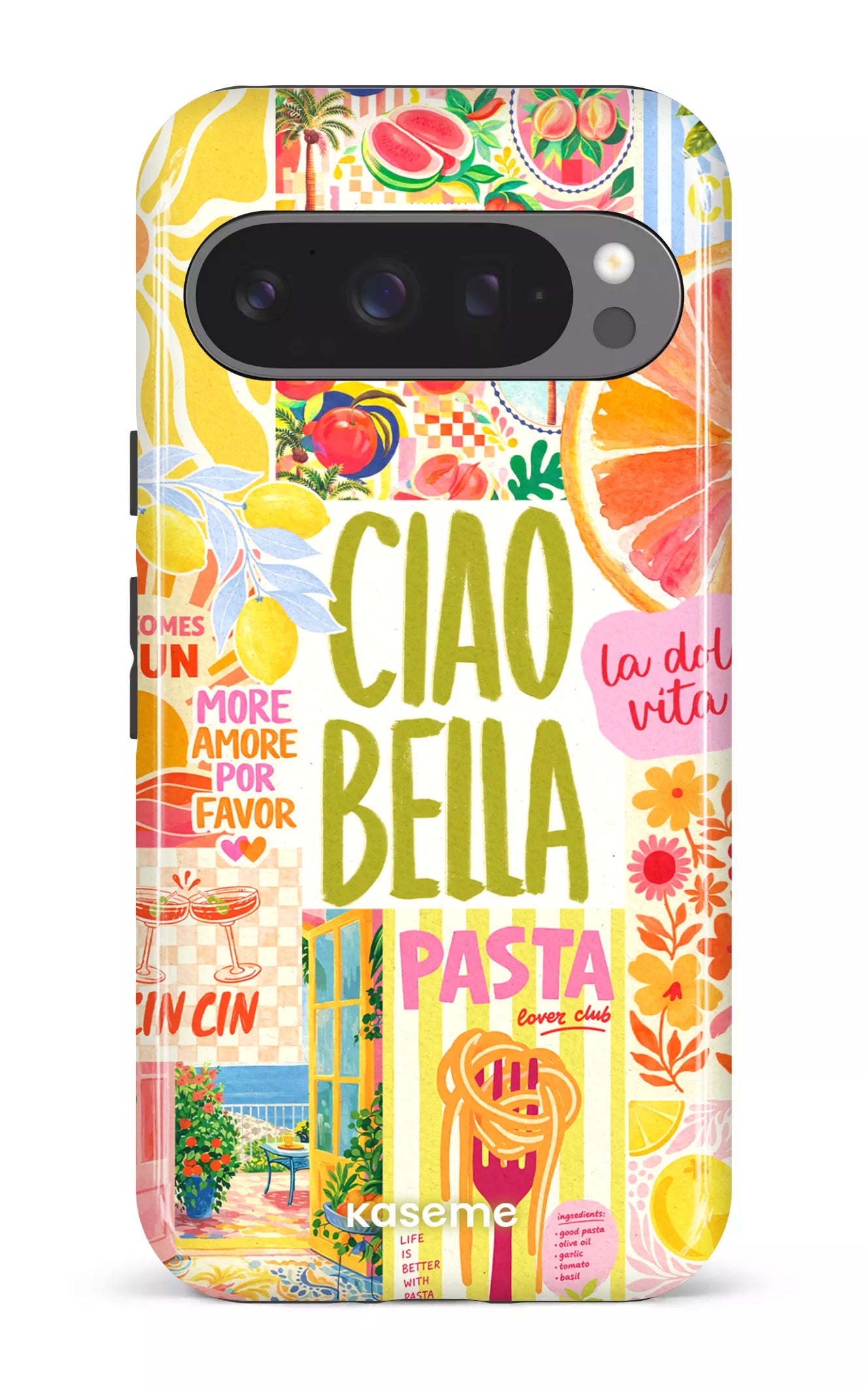Google Pixel 9 Pro Impact (Gloss) La Dolce Vita -