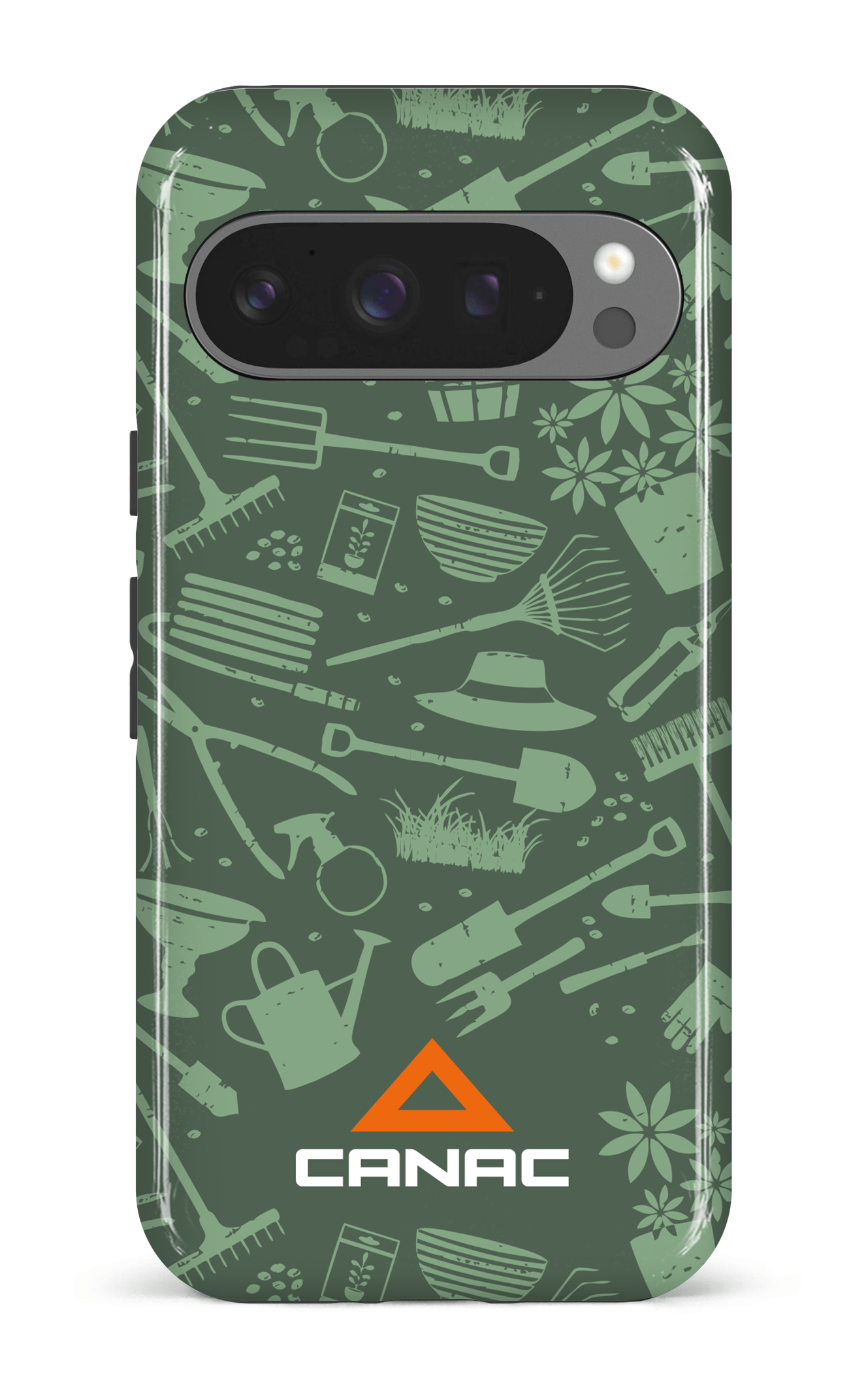 Google Pixel 9 Pro Impact (Gloss) Le saisonnier vert par Canac -