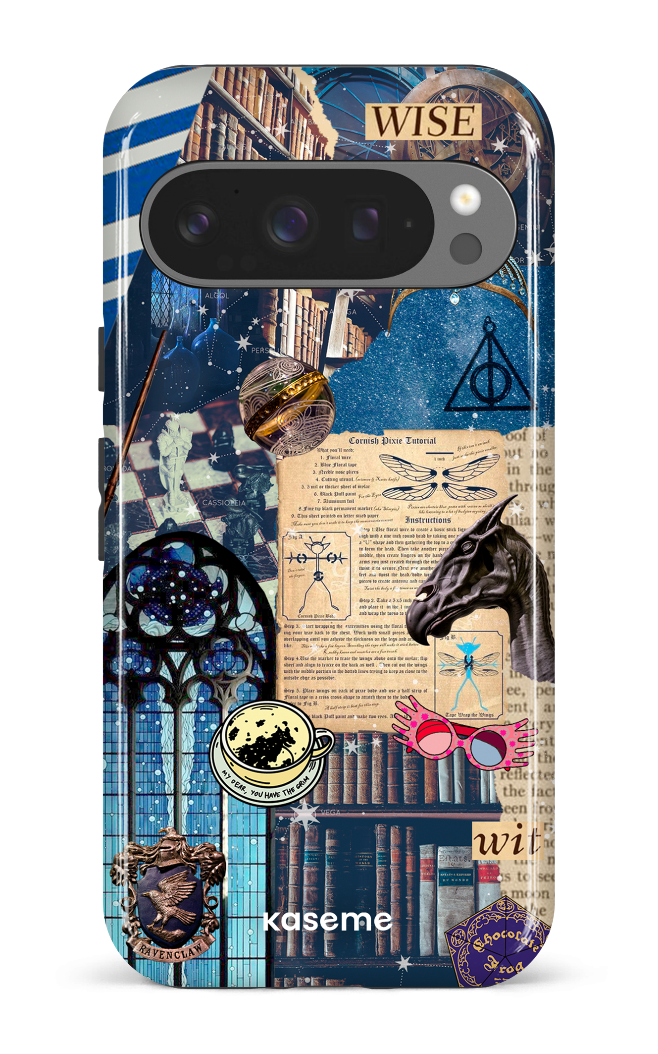 Google Pixel 9 Pro Impact (Gloss) Learning -