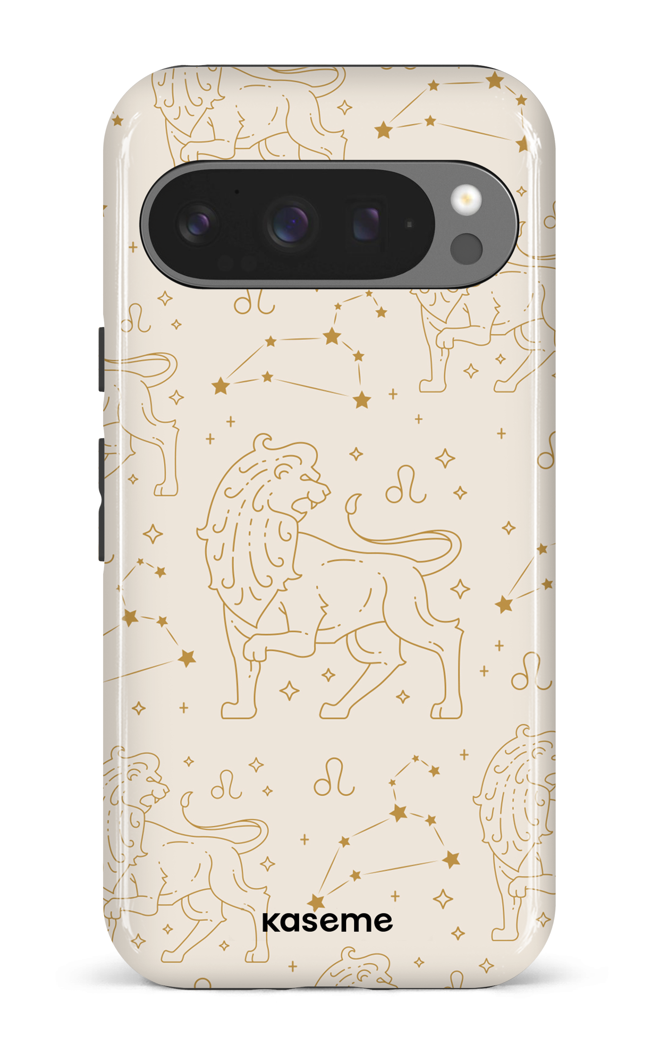 Google Pixel 9 Pro Impact (Gloss) Leo Beige -