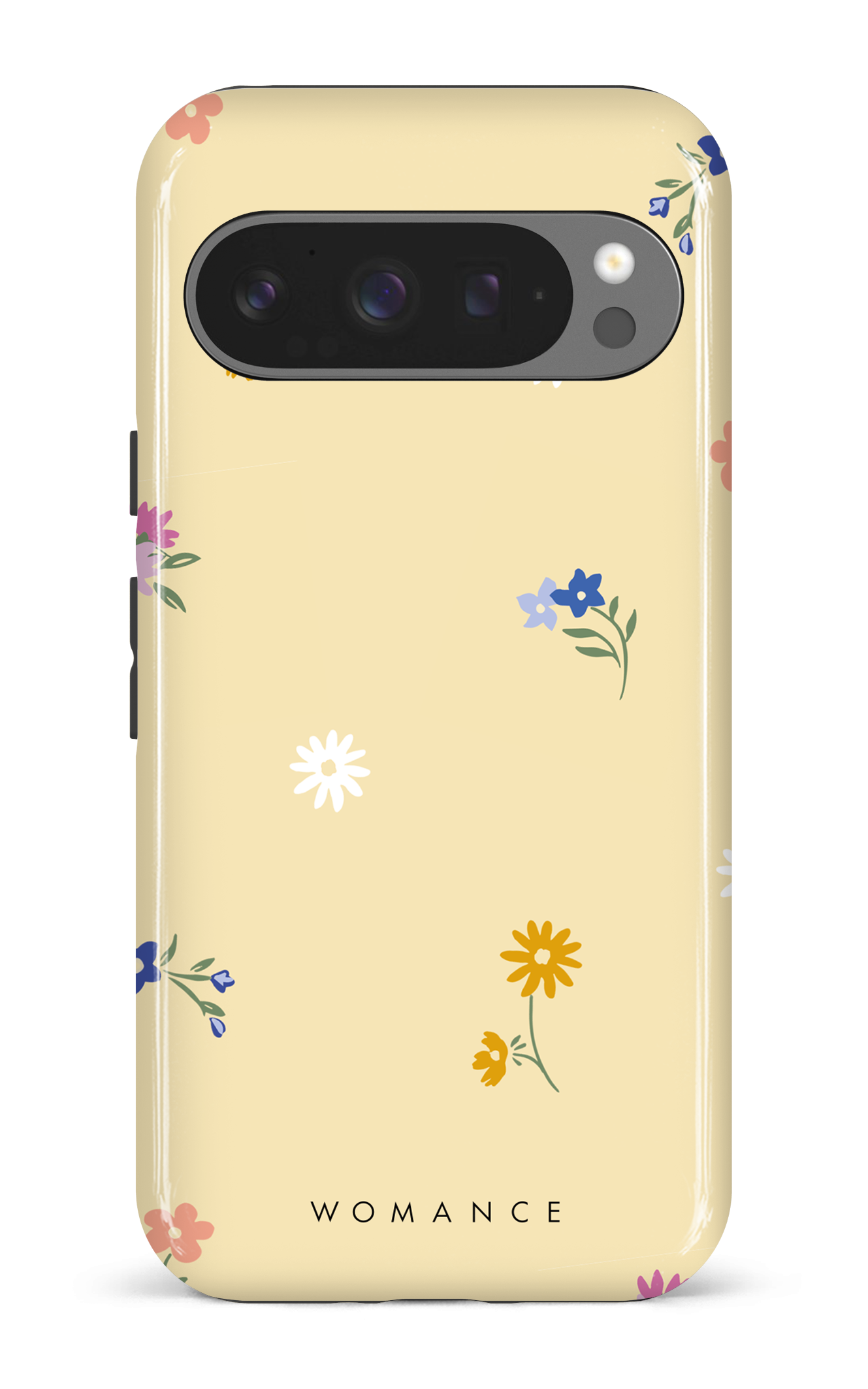 Google Pixel 9 Pro Impact (Gloss) Les Fleurs -