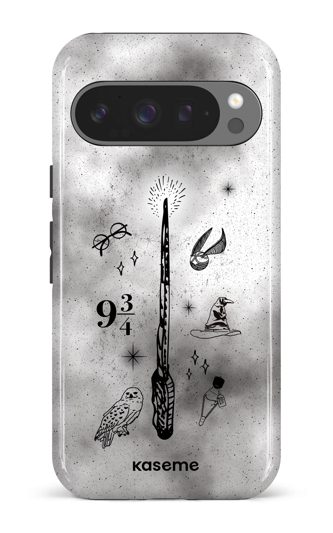 Google Pixel 9 Pro Impact (Gloss) Leviosa Grey -