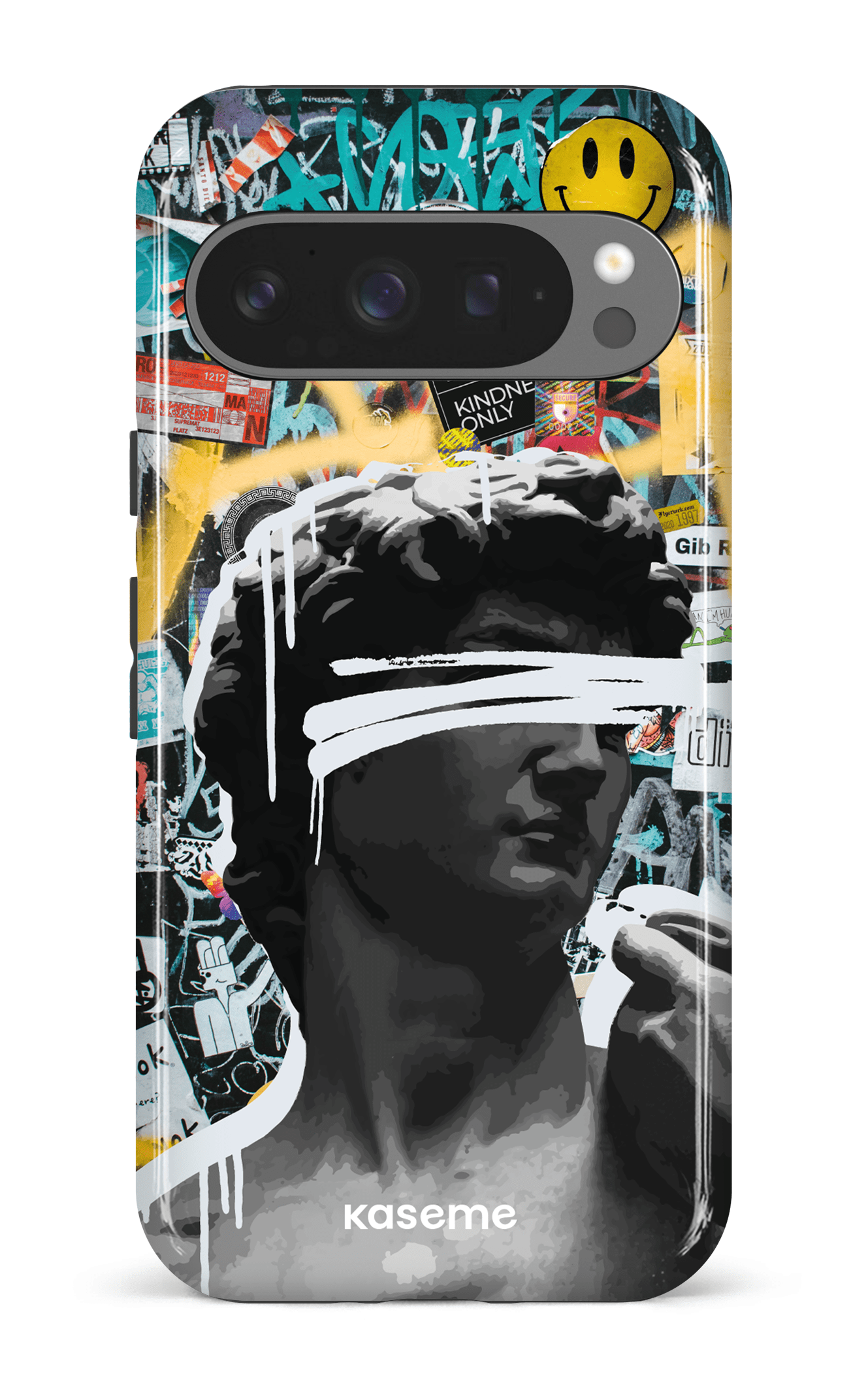 Google Pixel 9 Pro Impact (Gloss) Liberty art -