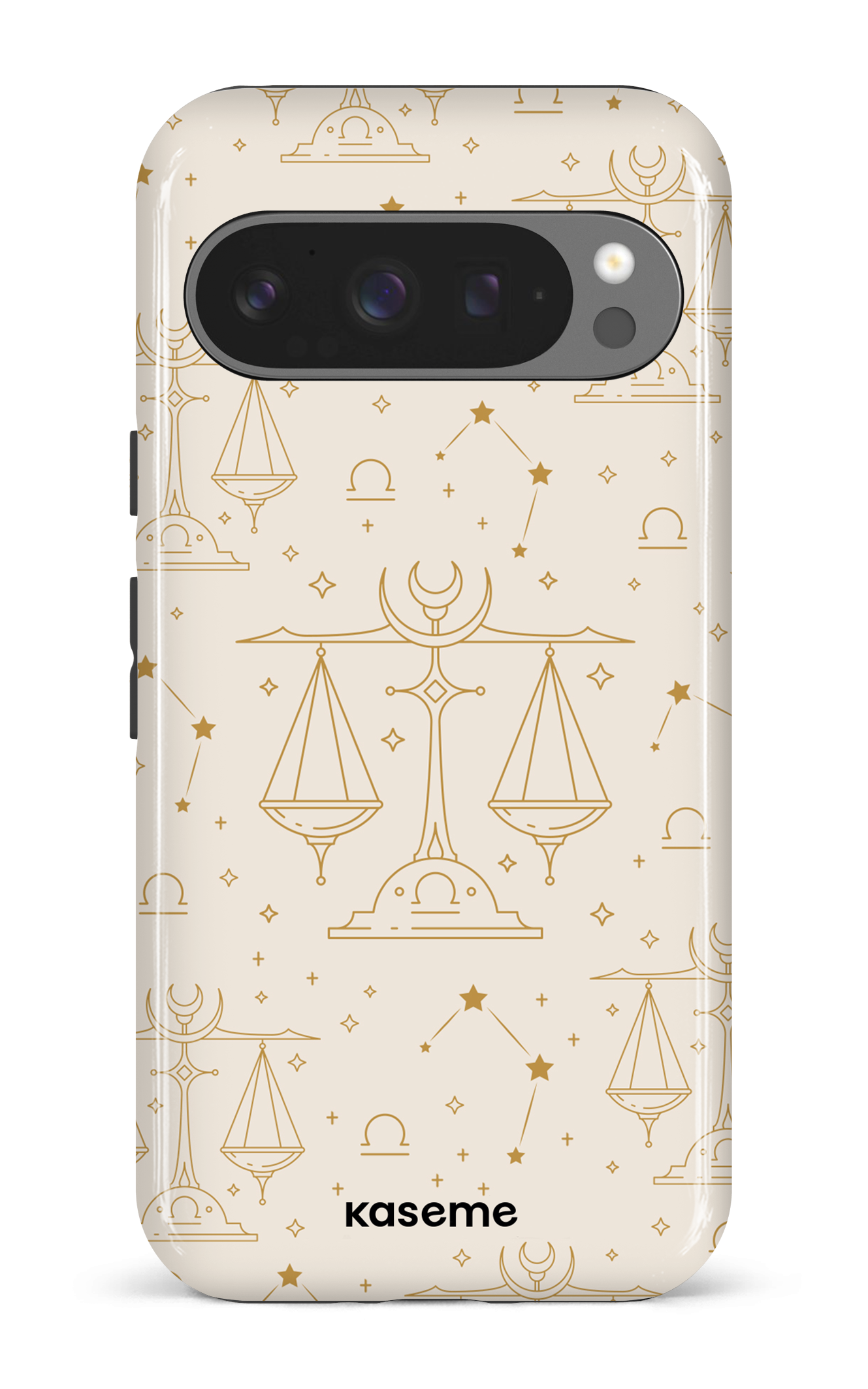 Google Pixel 9 Pro Impact (Gloss) Libra beige -