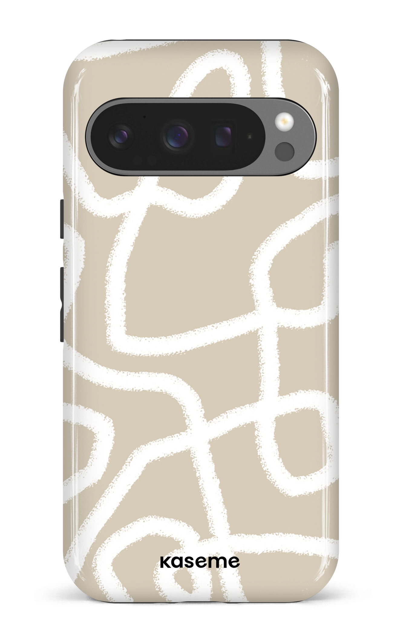 Google Pixel 9 Pro Impact (Gloss) Lifeline Beige -