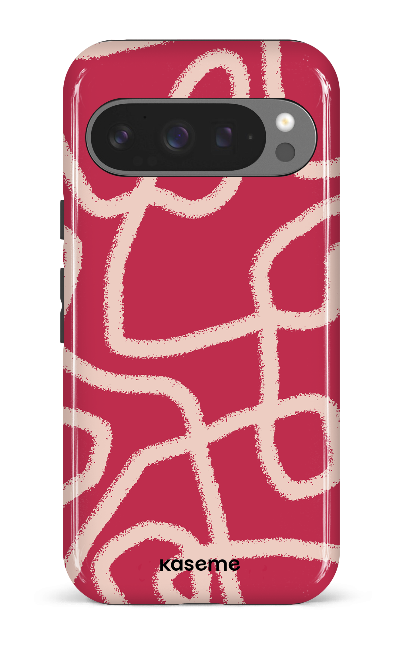Google Pixel 9 Pro Impact (Gloss) Lifeline magenta -
