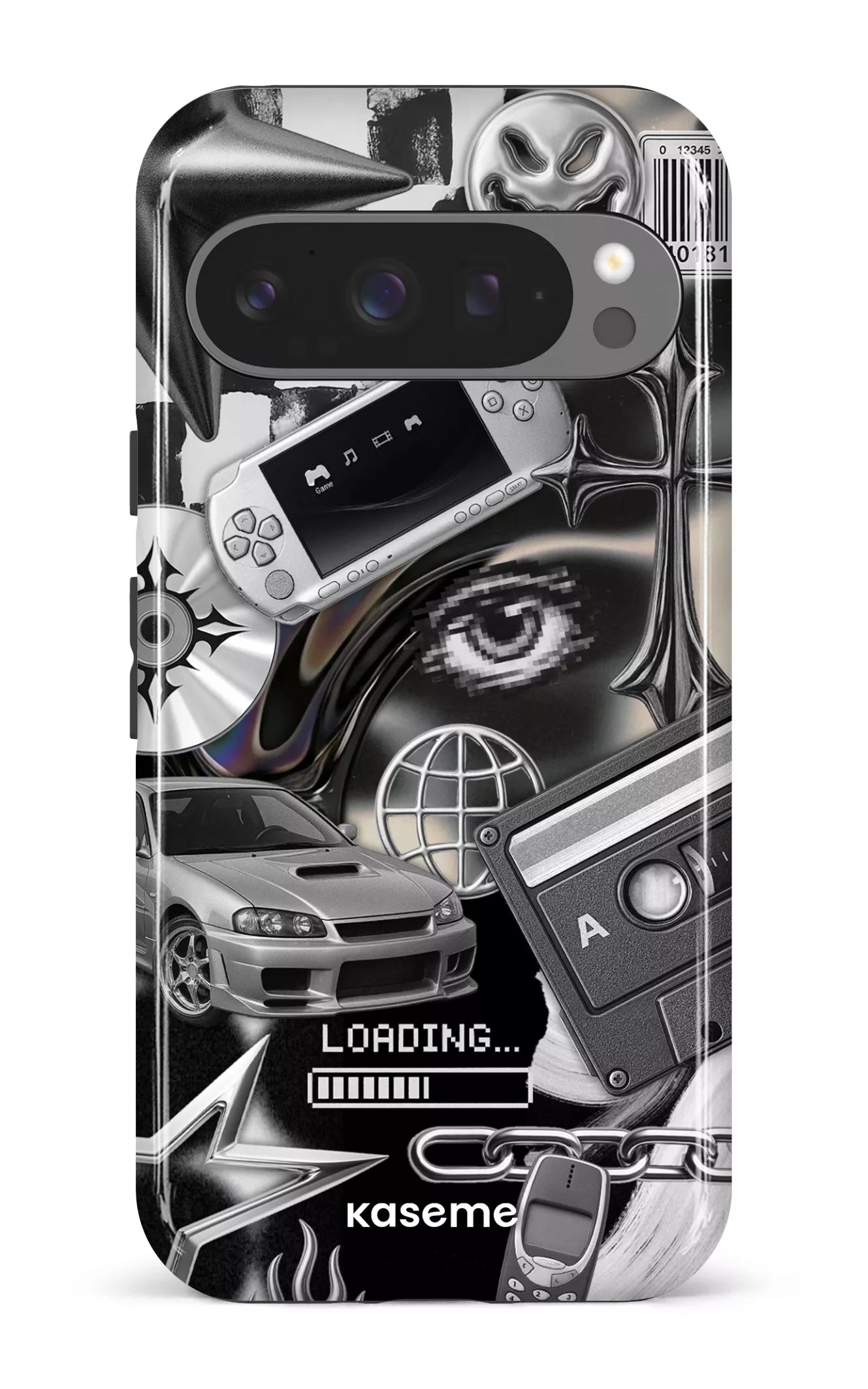 Google Pixel 9 Pro Impact (Gloss) Loading State -