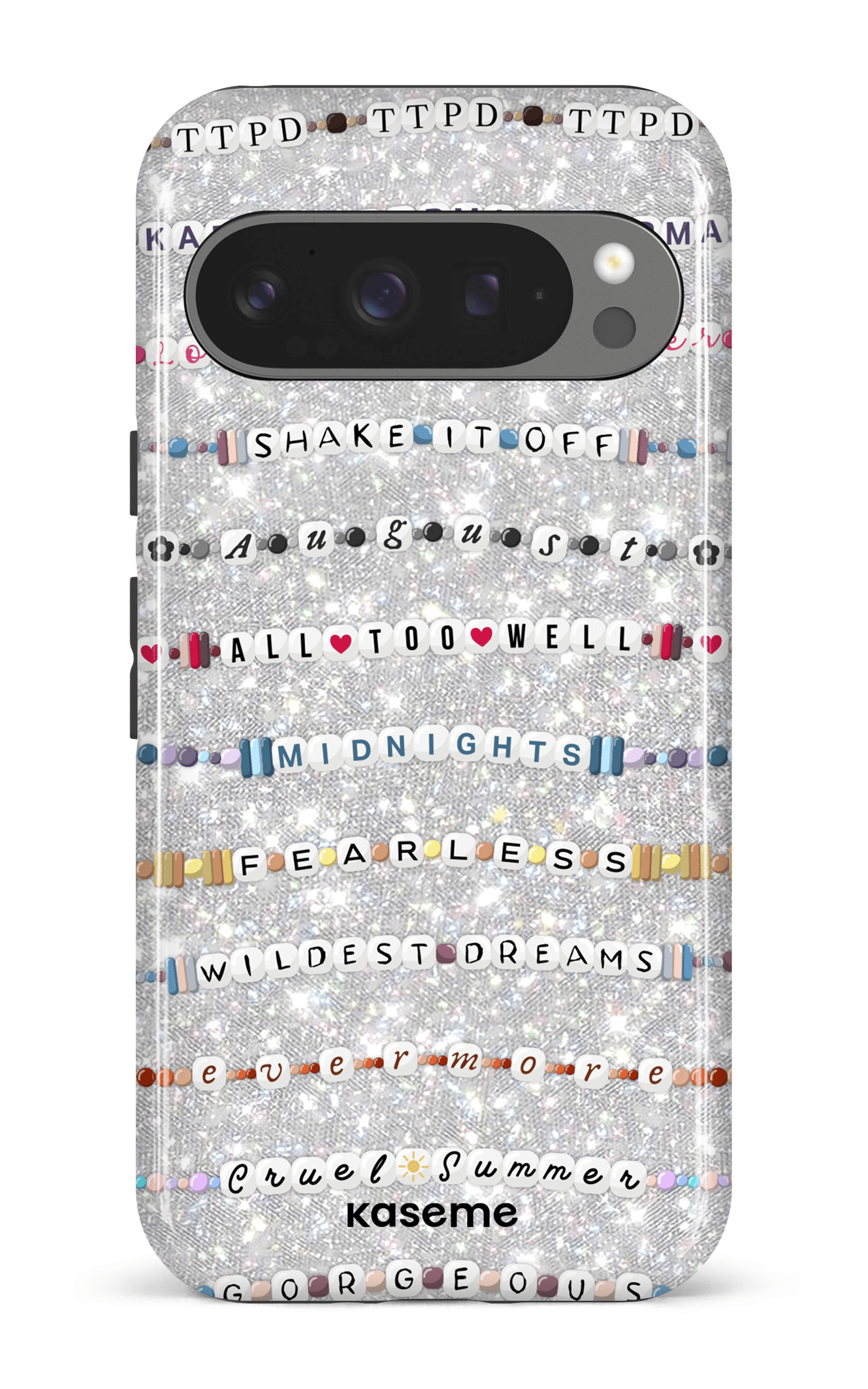 Google Pixel 9 Pro Impact (Gloss) Love Story Glitter -