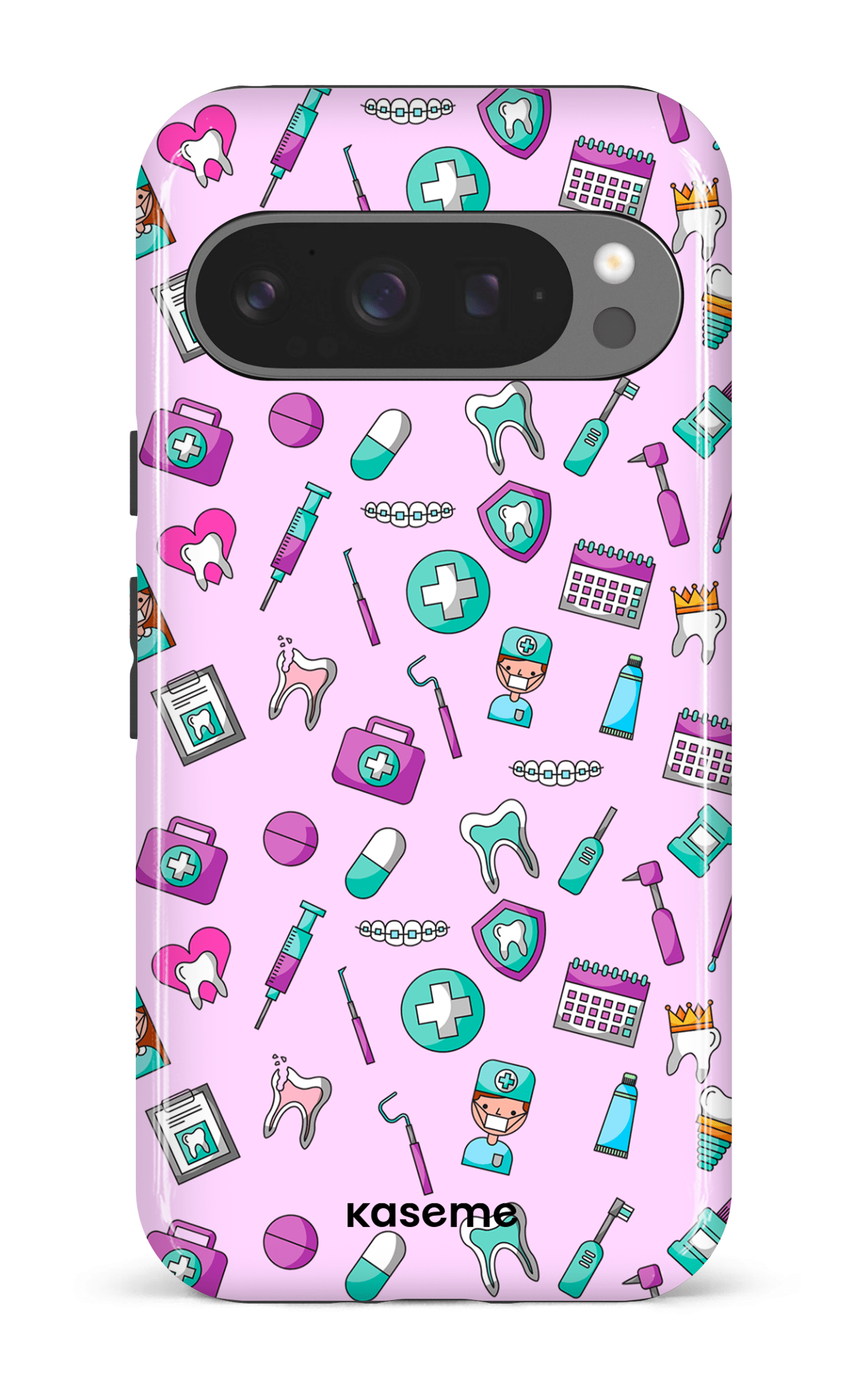 Google Pixel 9 Pro Impact (Gloss) MD Funky -