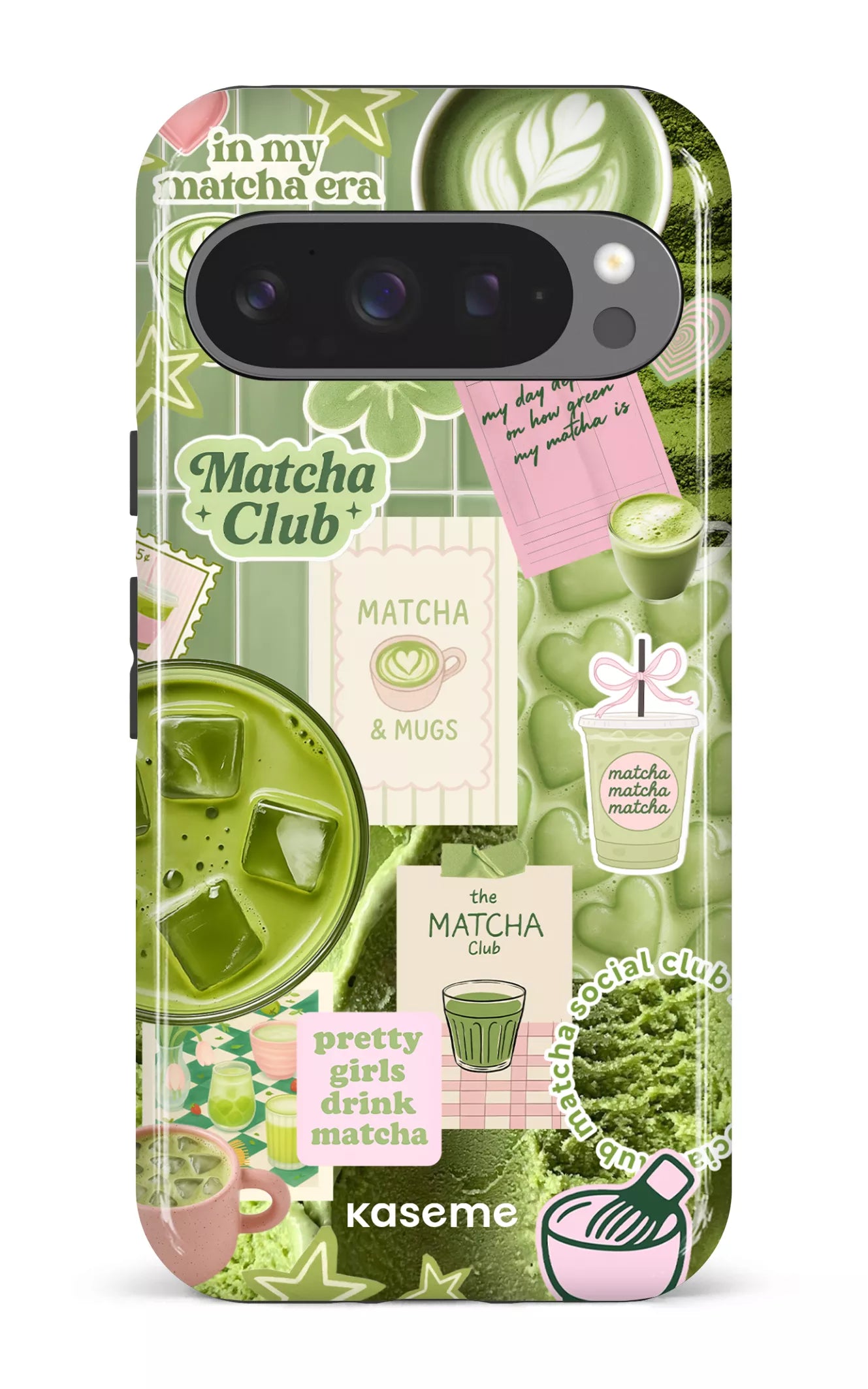 Google Pixel 9 Pro Impact (Gloss) Matcha Rituals -